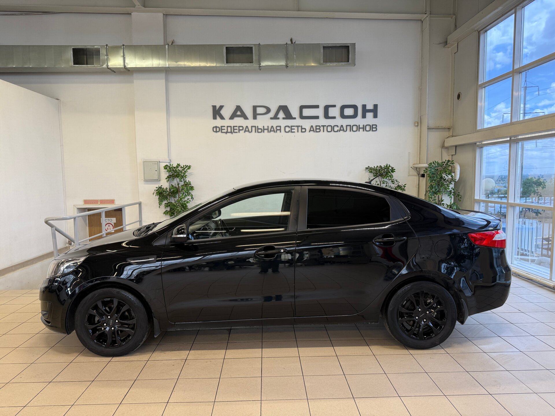Kia Rio, III 2011