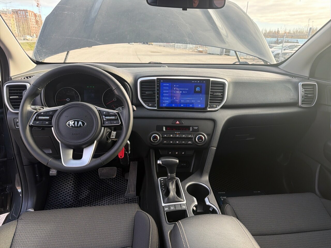 Kia Sportage, IV Рестайлинг 2021 Kia Sportage, IV Рестайлинг 2021