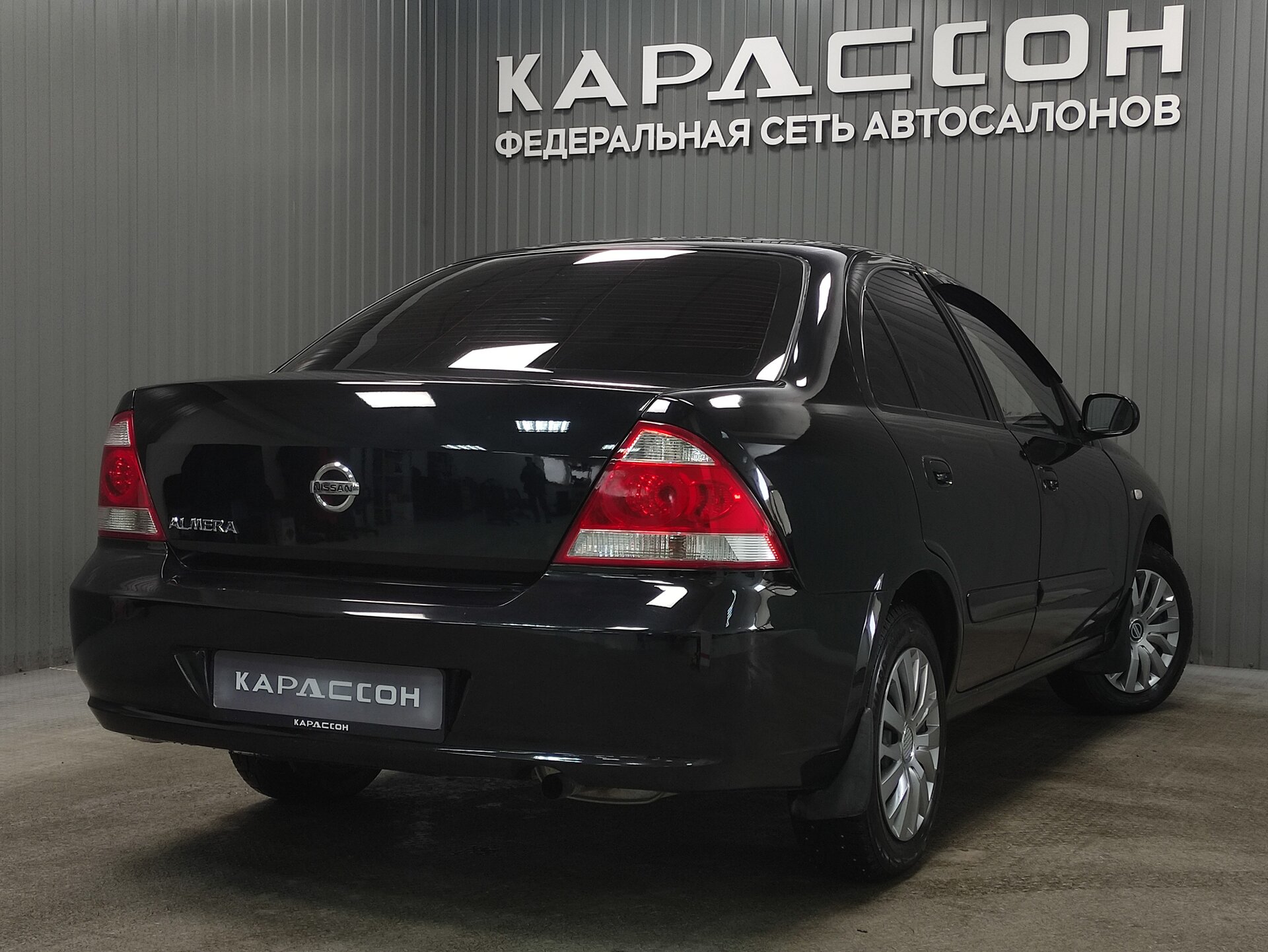 Nissan Almera Classic, I 2008