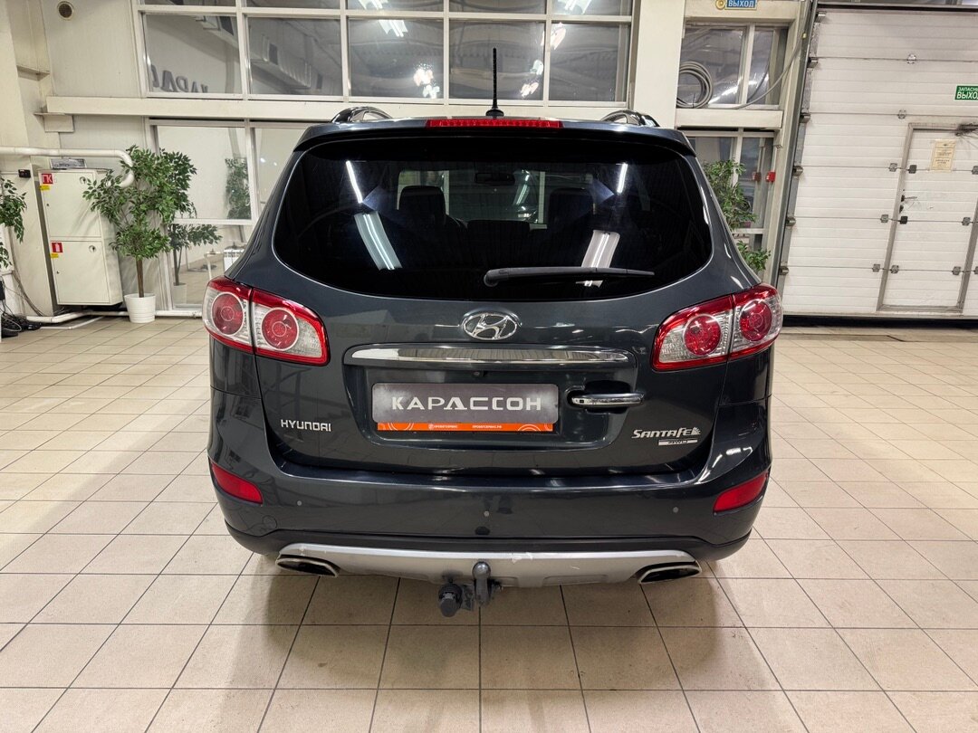 Hyundai Santa Fe, II Рестайлинг 2011