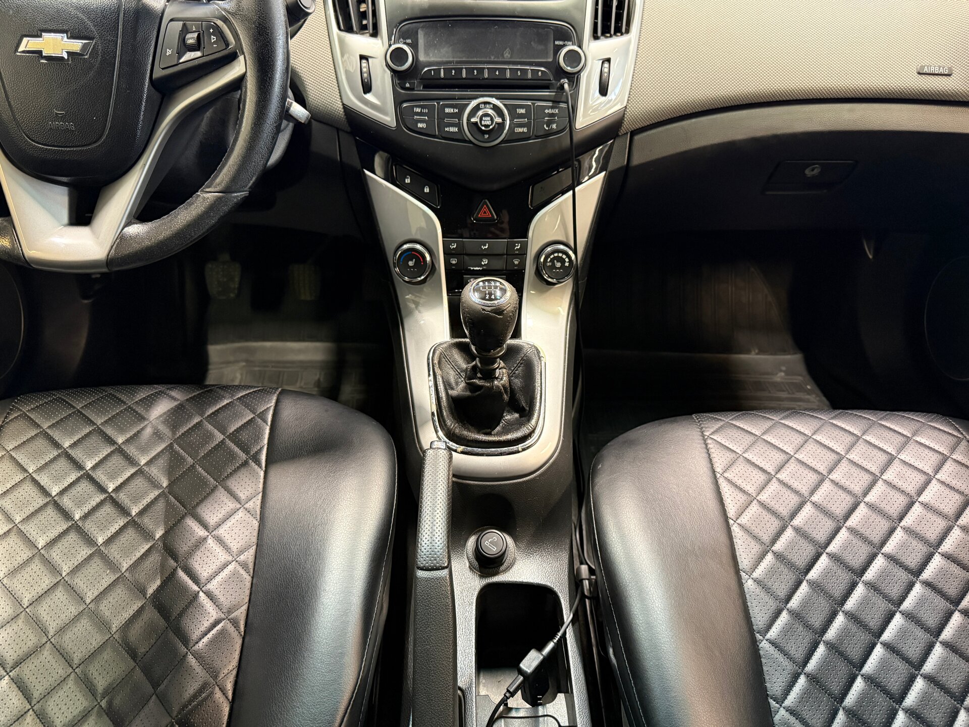 Chevrolet Cruze, I Рестайлинг 2012