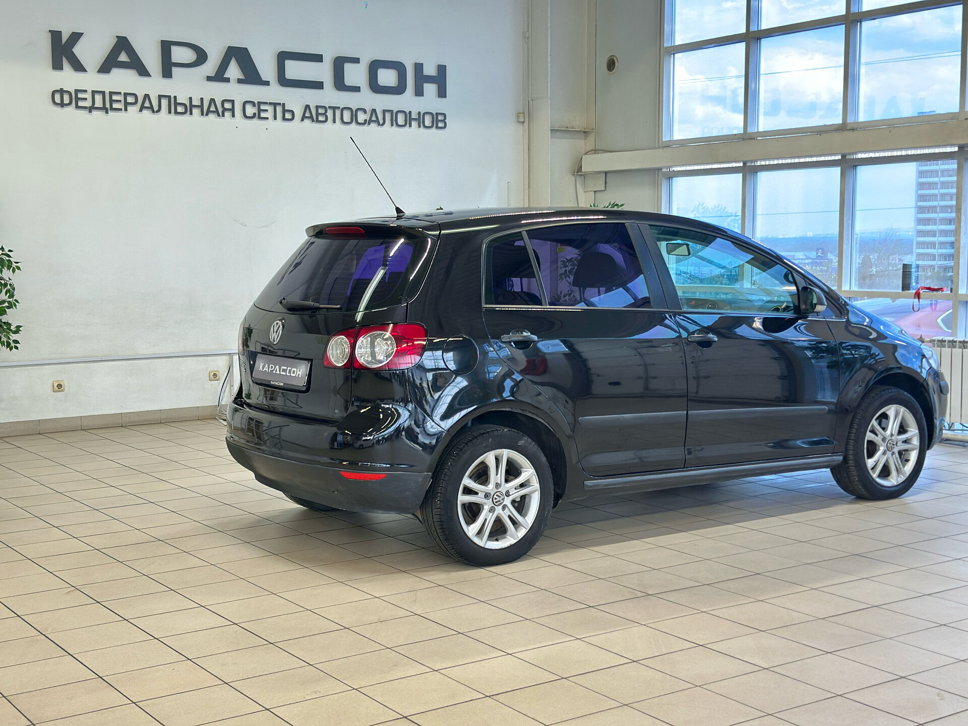 Volkswagen Golf Plus, I 2007