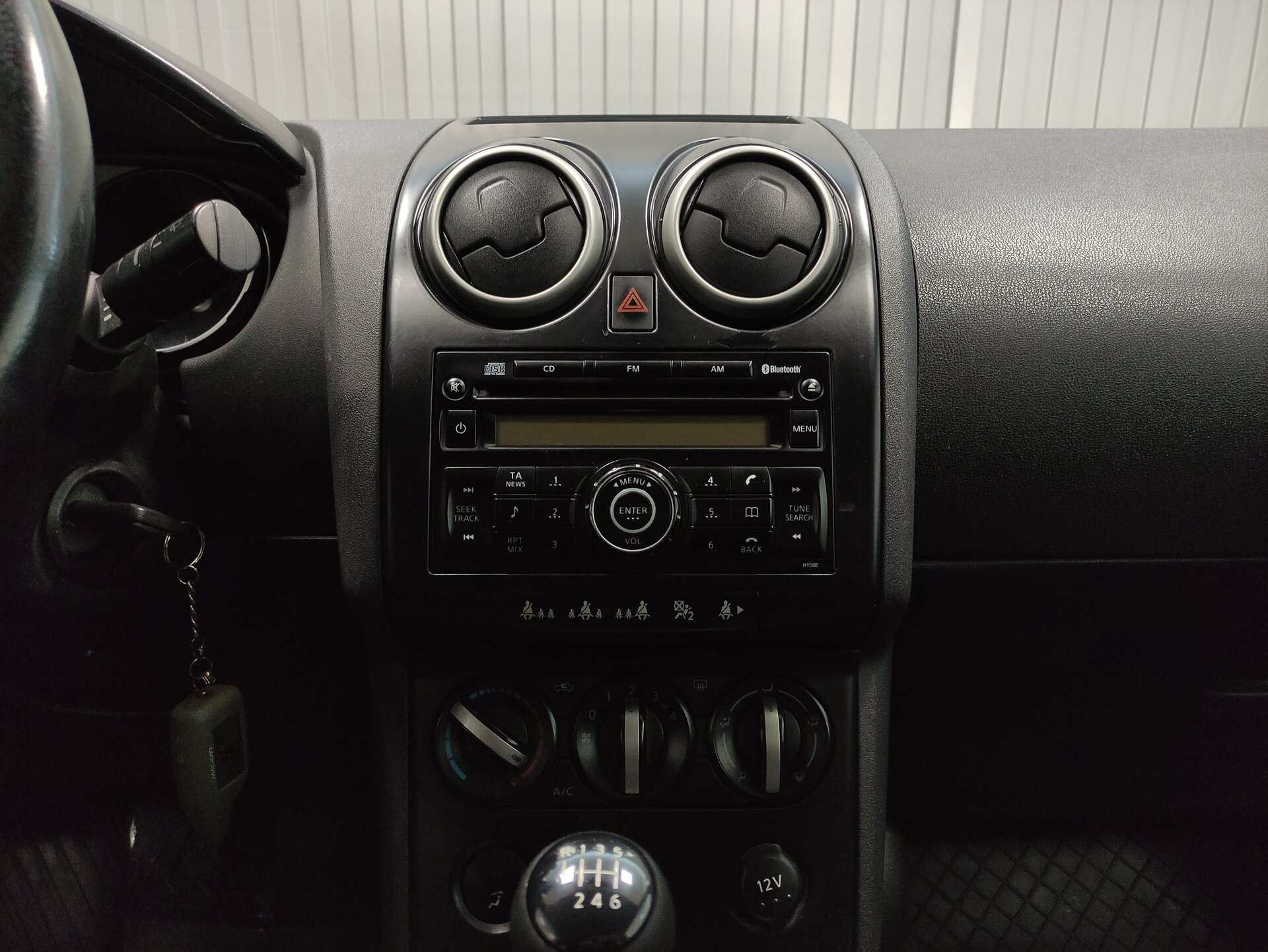 Nissan Qashqai, I 2008