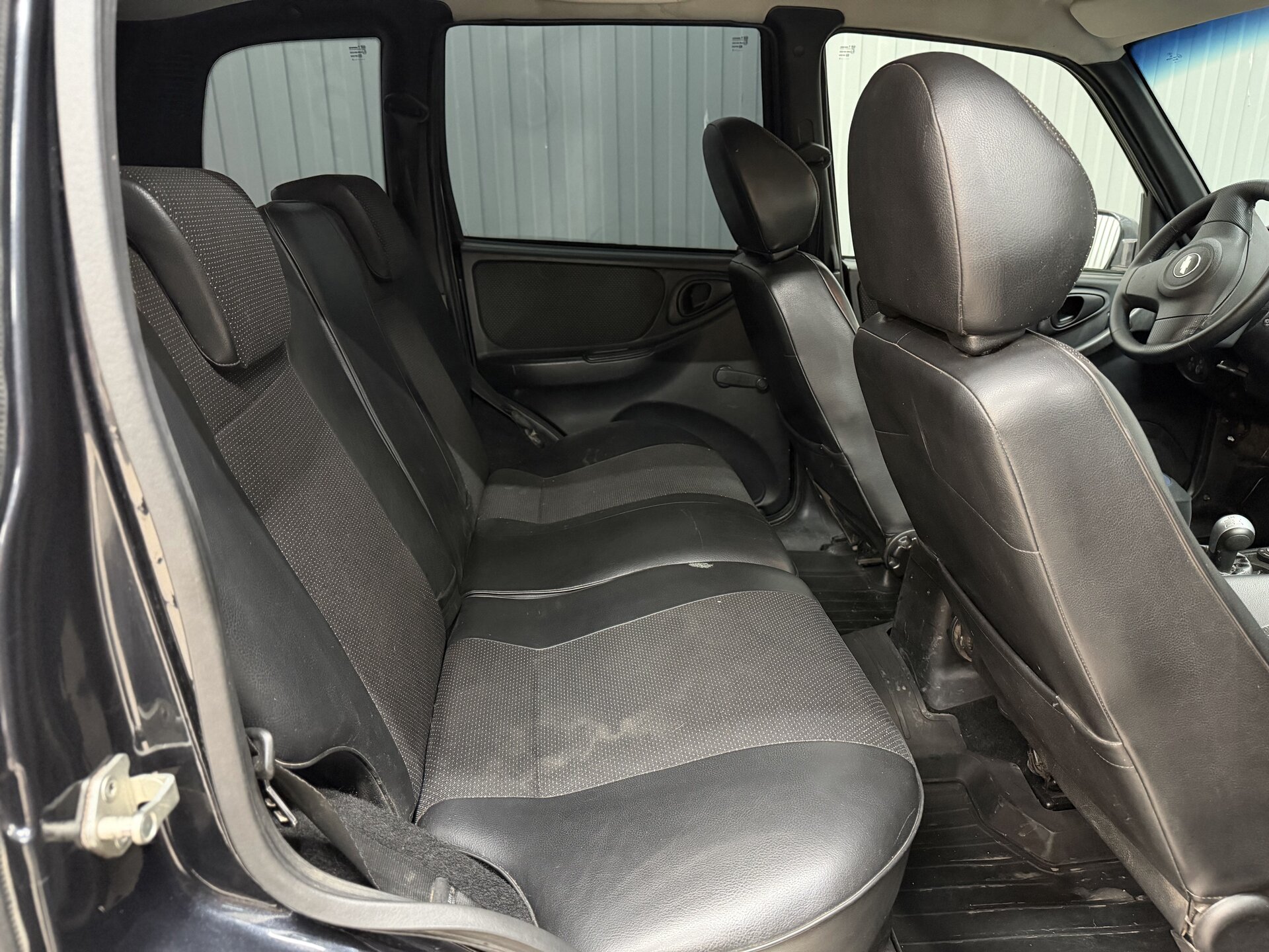 Chevrolet Niva, I Рестайлинг 2010