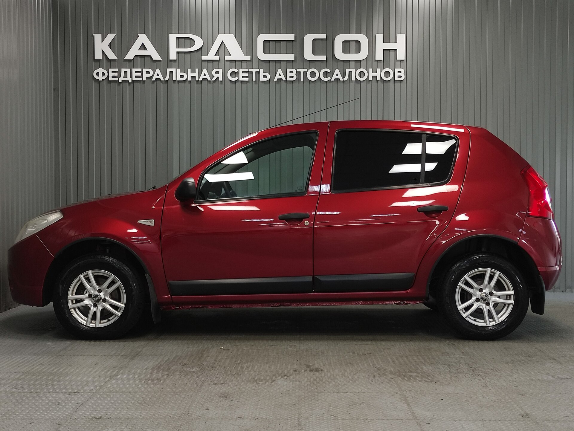 Renault Sandero, I 2011 Renault Sandero, I 2011