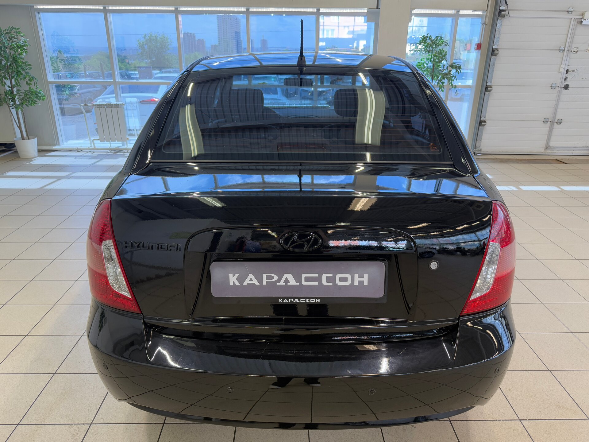 Hyundai Verna, II 2006