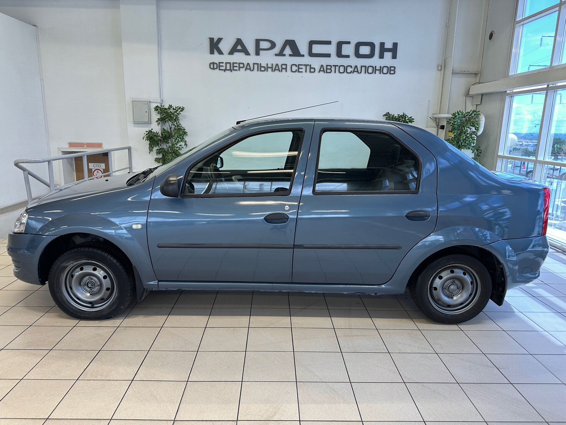 Renault Logan, I Рестайлинг 2010 Renault Logan, I Рестайлинг 2010
