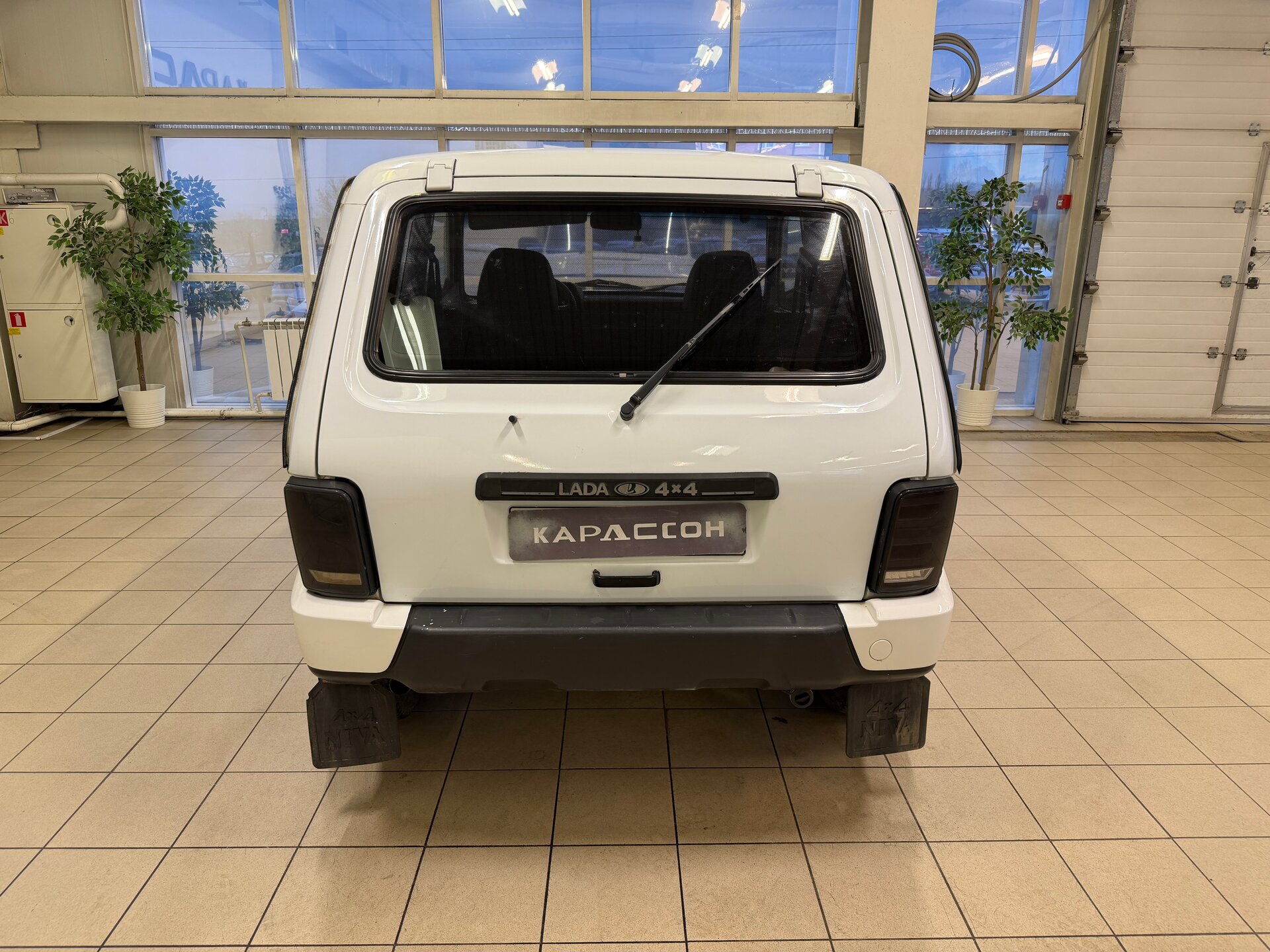 Lada (ВАЗ) 2121 (4x4), I Рестайлинг 2015