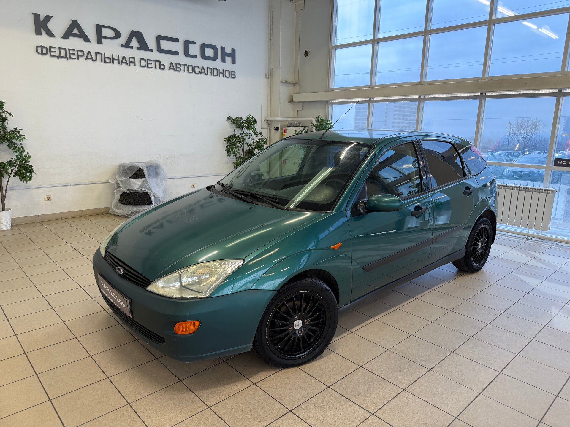 Ford Focus, I 2001 Ford Focus, I 2001