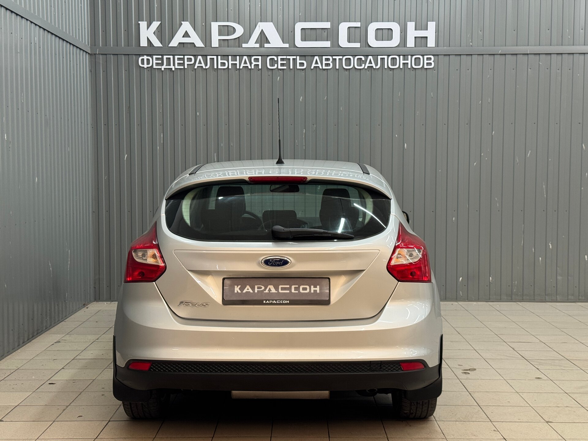 Ford Focus, III 2014