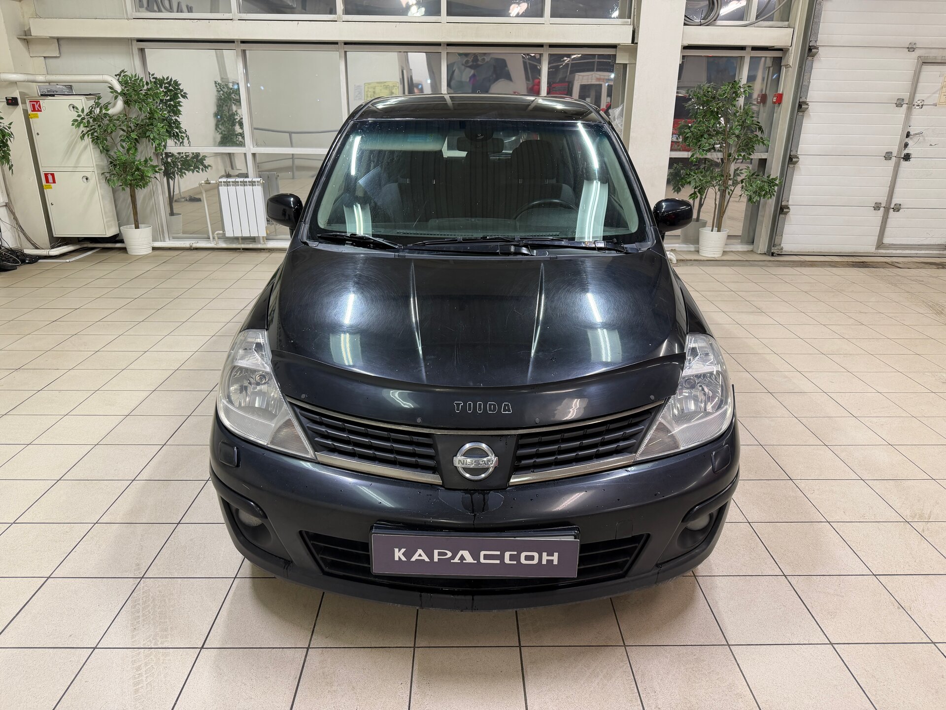 Nissan Tiida, I 2007