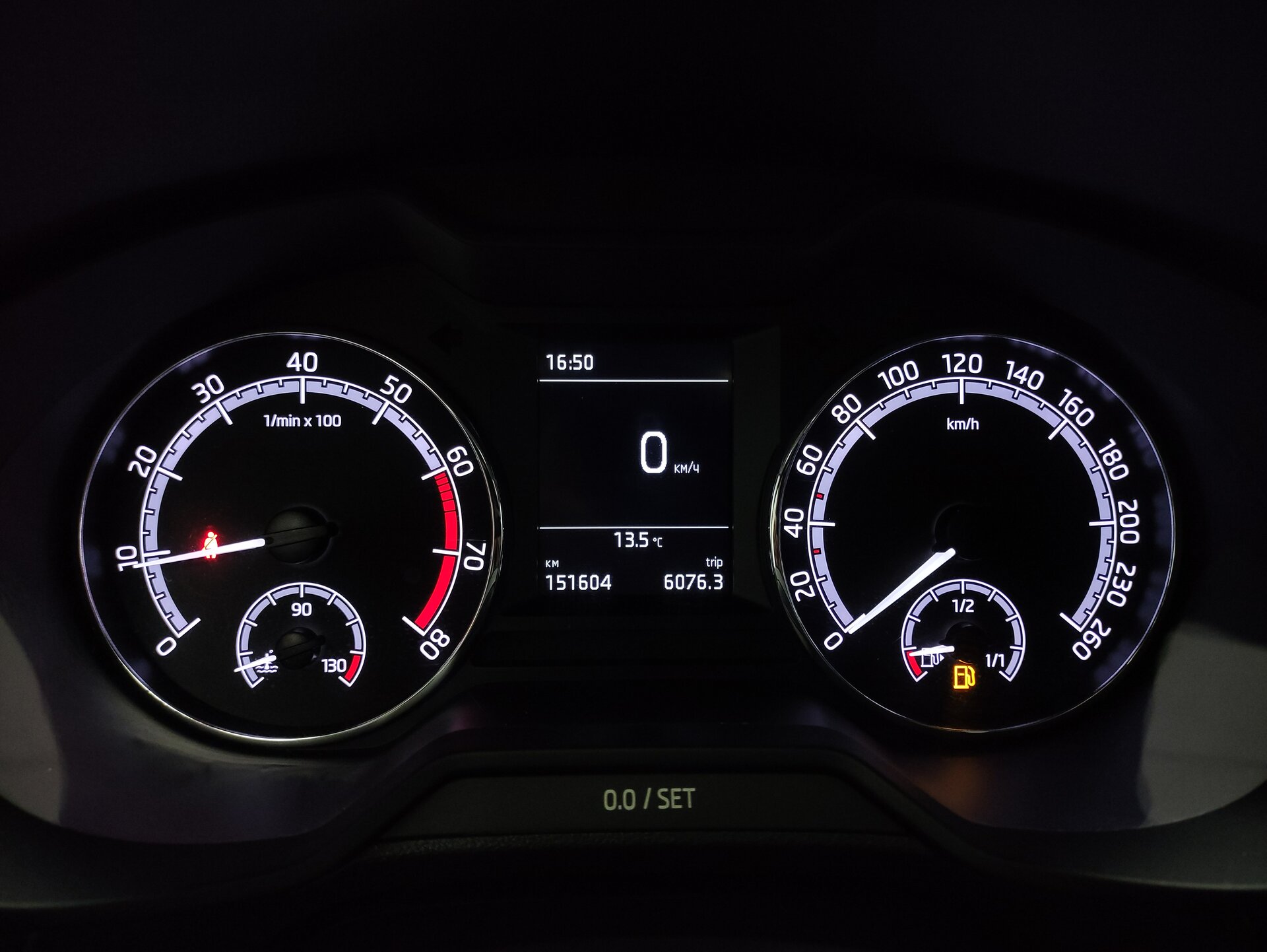 Skoda Octavia, III (A7) Рестайлинг 2019 Skoda Octavia, III (A7) Рестайлинг 2019
