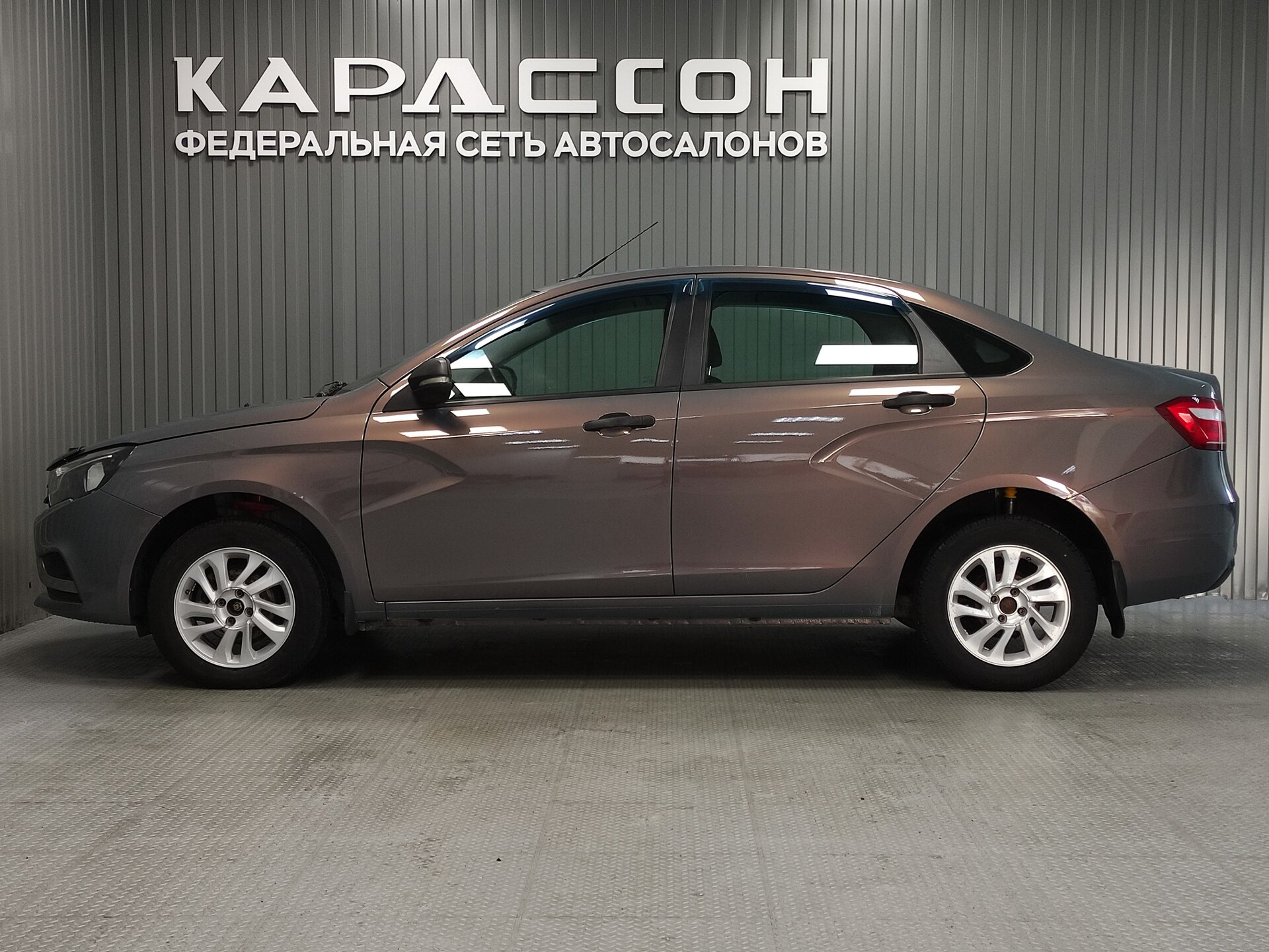 Lada (ВАЗ) Vesta, I 2018 Lada (ВАЗ) Vesta, I 2018