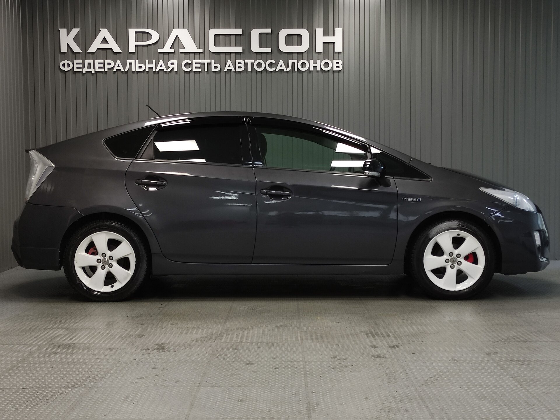 Toyota Prius, III Рестайлинг (XW30) 2011