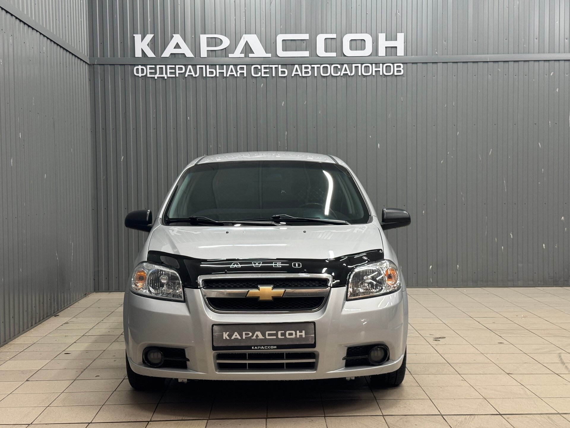 Chevrolet Aveo, I Рестайлинг 2010