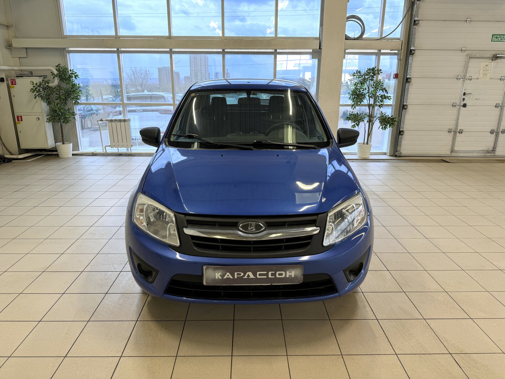 Lada (ВАЗ) Granta, I 2018