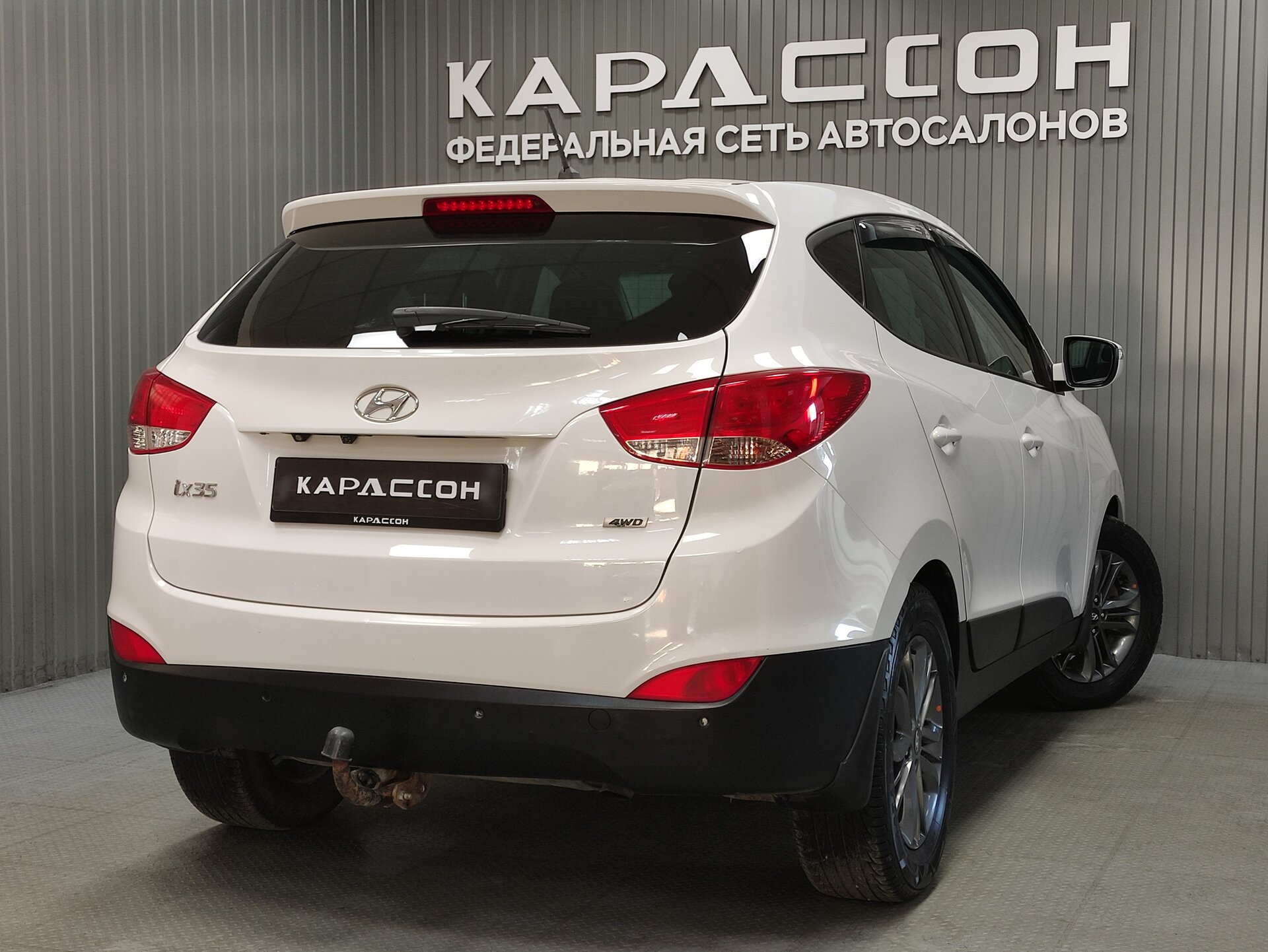 Hyundai ix35, I Рестайлинг 2014 Hyundai ix35, I Рестайлинг 2014