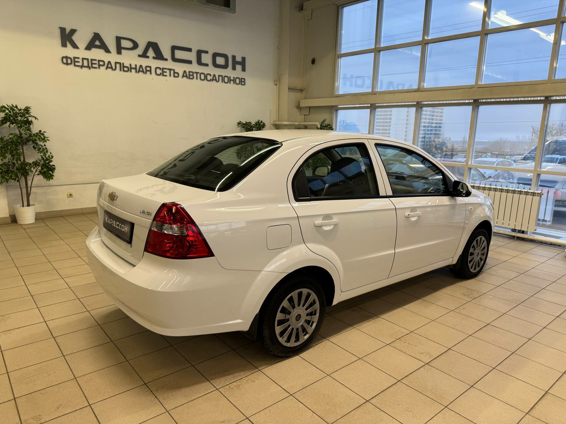 Chevrolet Nexia, I 2021