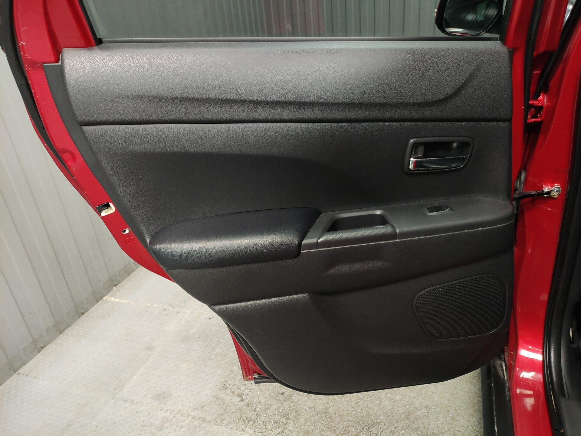 Mitsubishi ASX, I Рестайлинг 2012