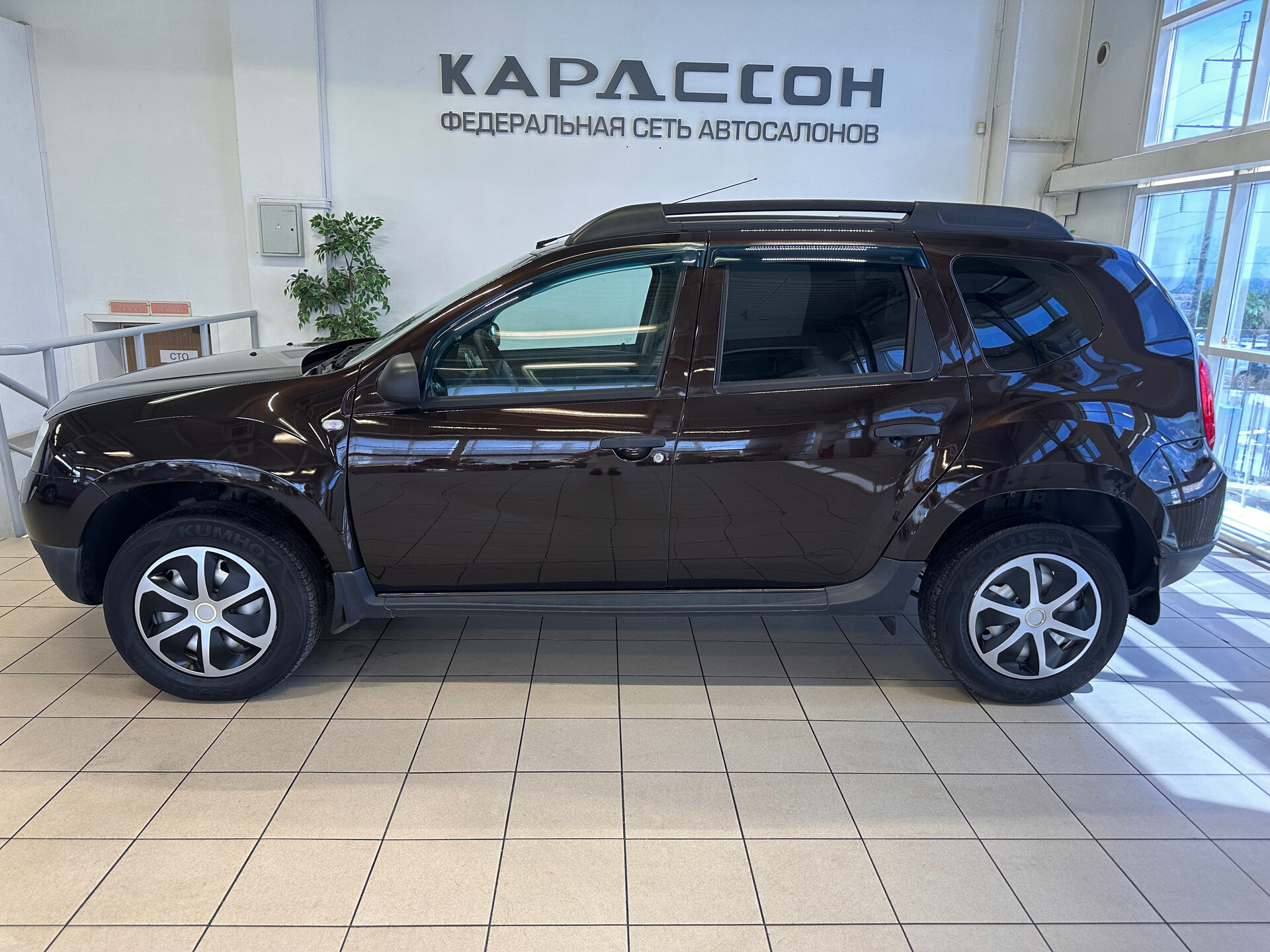 Renault Duster, I 2014