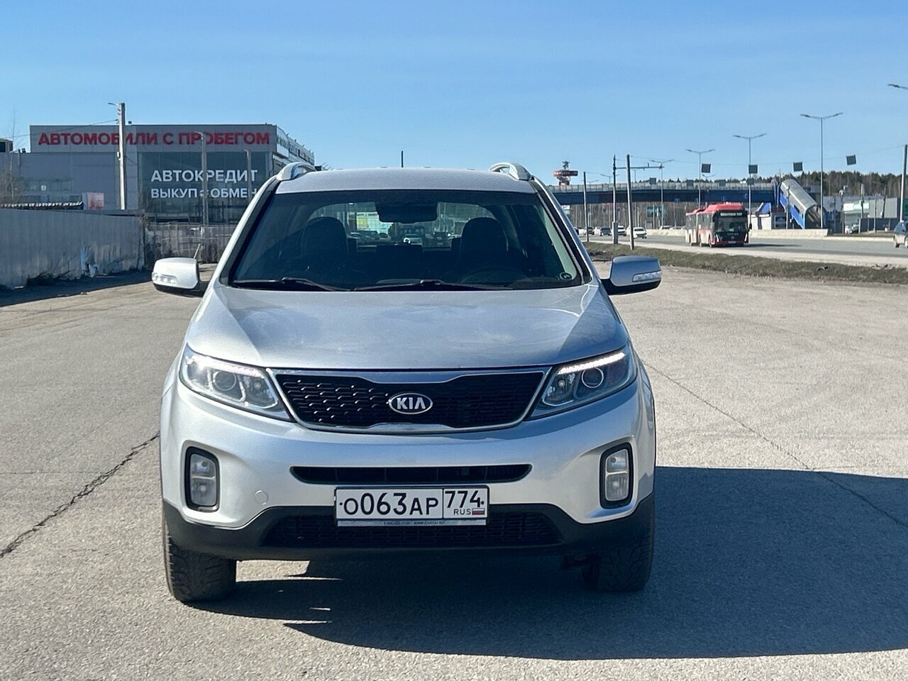 Kia Sorento, II Рестайлинг 2012