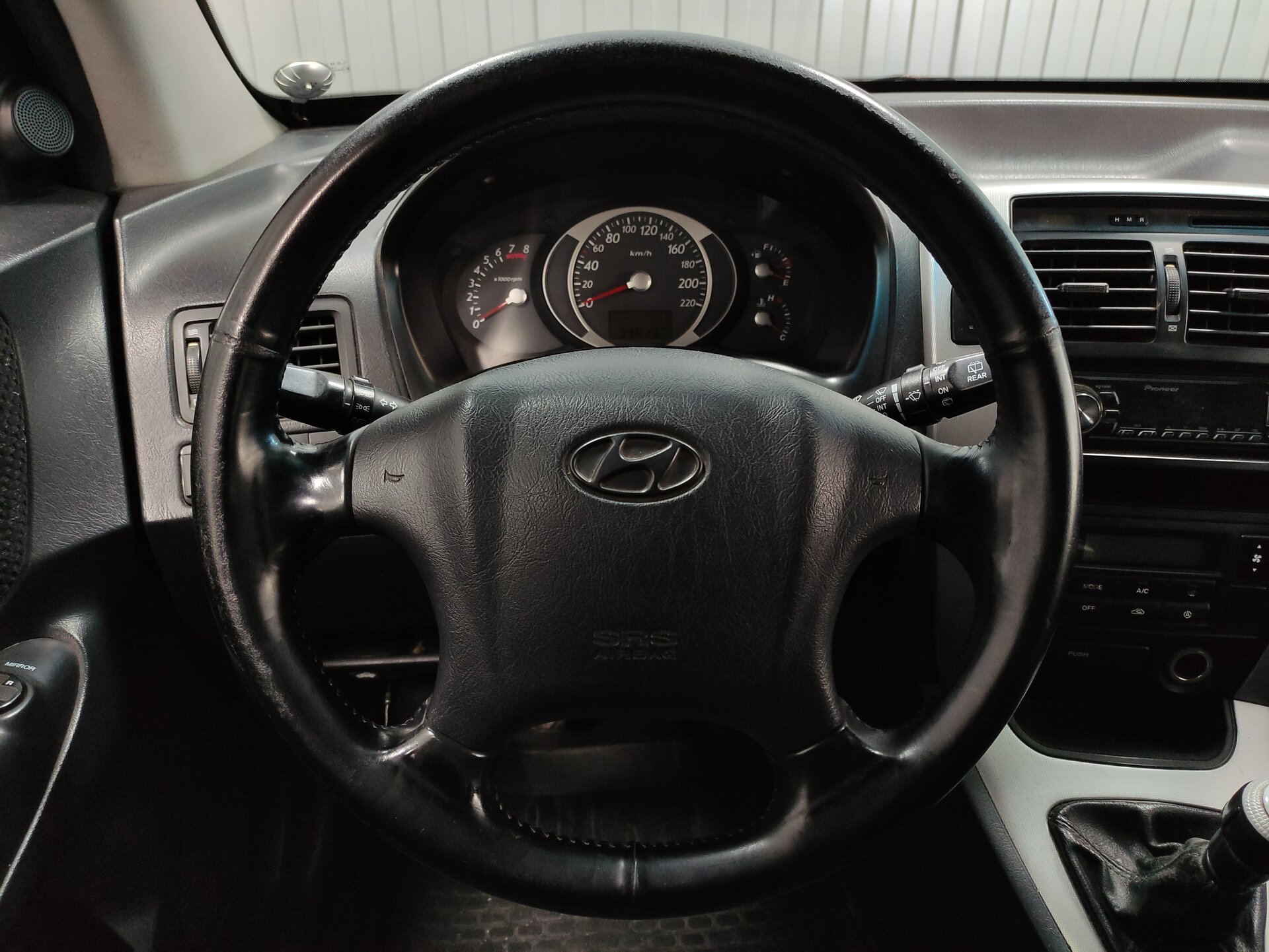 Hyundai Tucson, I 2007