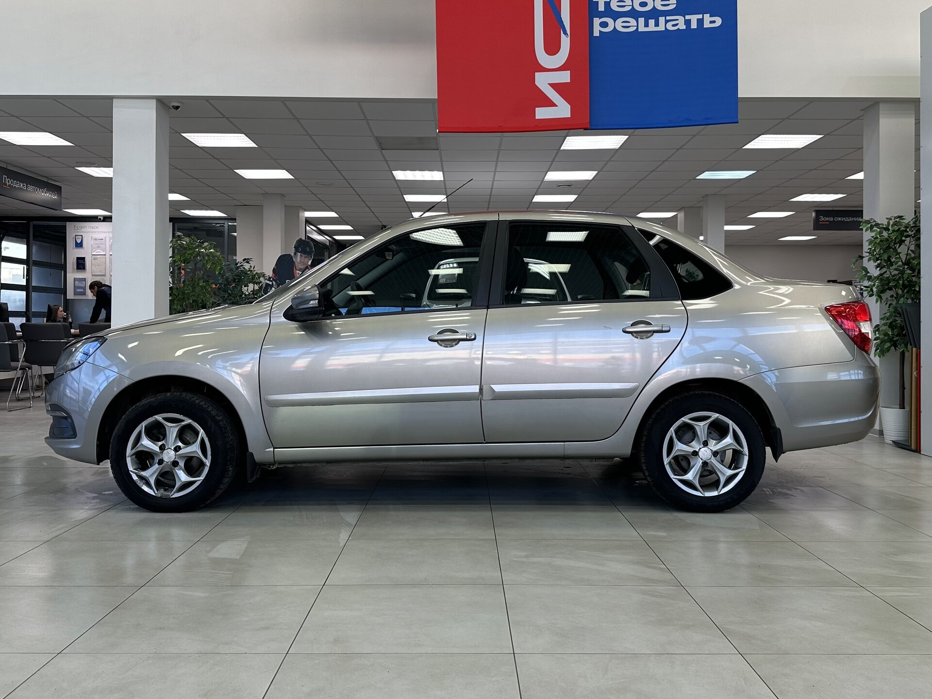 Lada (ВАЗ) Granta, I Рестайлинг 2019