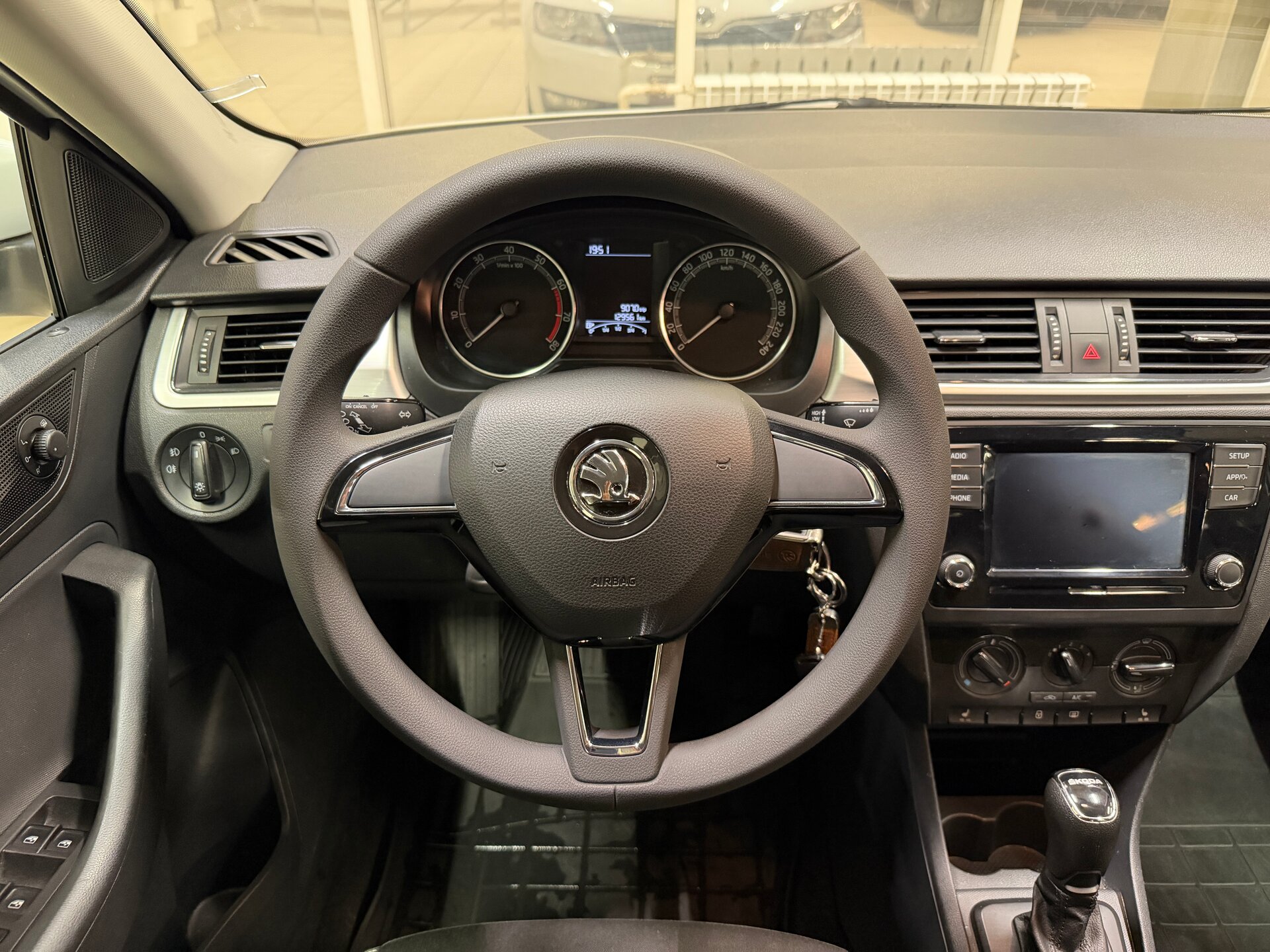 Skoda Rapid, I Рестайлинг 2019 Skoda Rapid, I Рестайлинг 2019