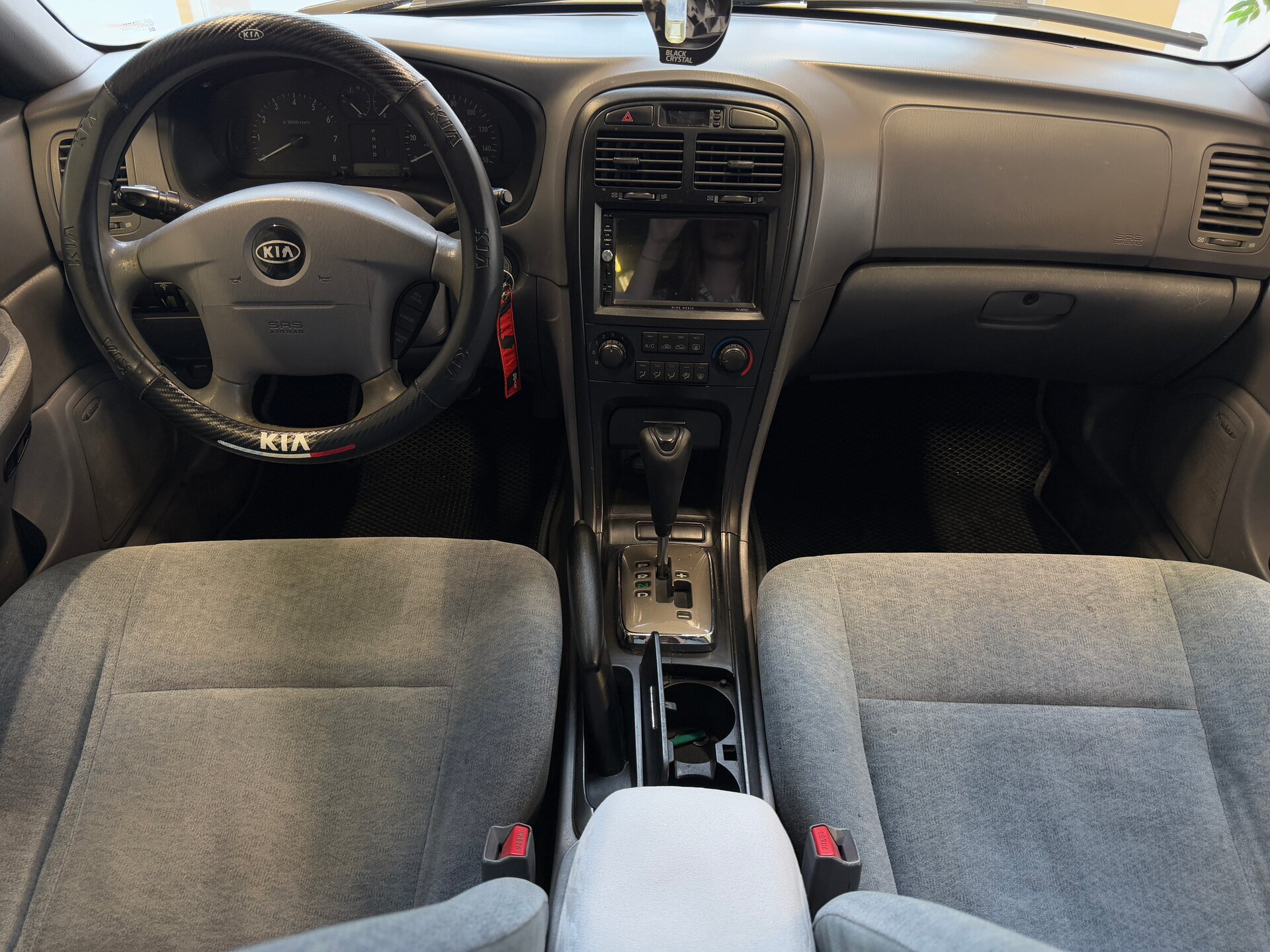 Kia Optima, I Рестайлинг 2003 Kia Optima, I Рестайлинг 2003