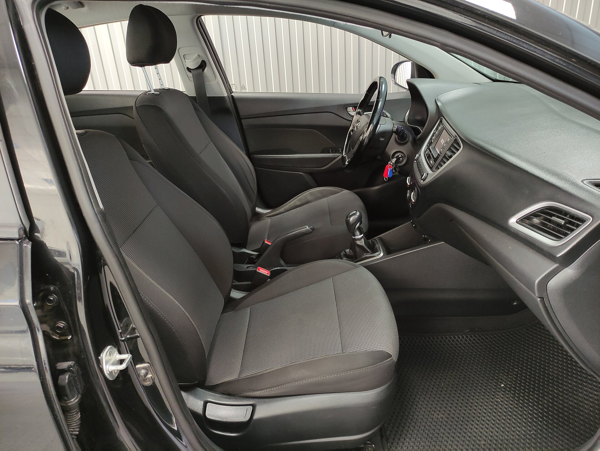 Hyundai Solaris, II 2018