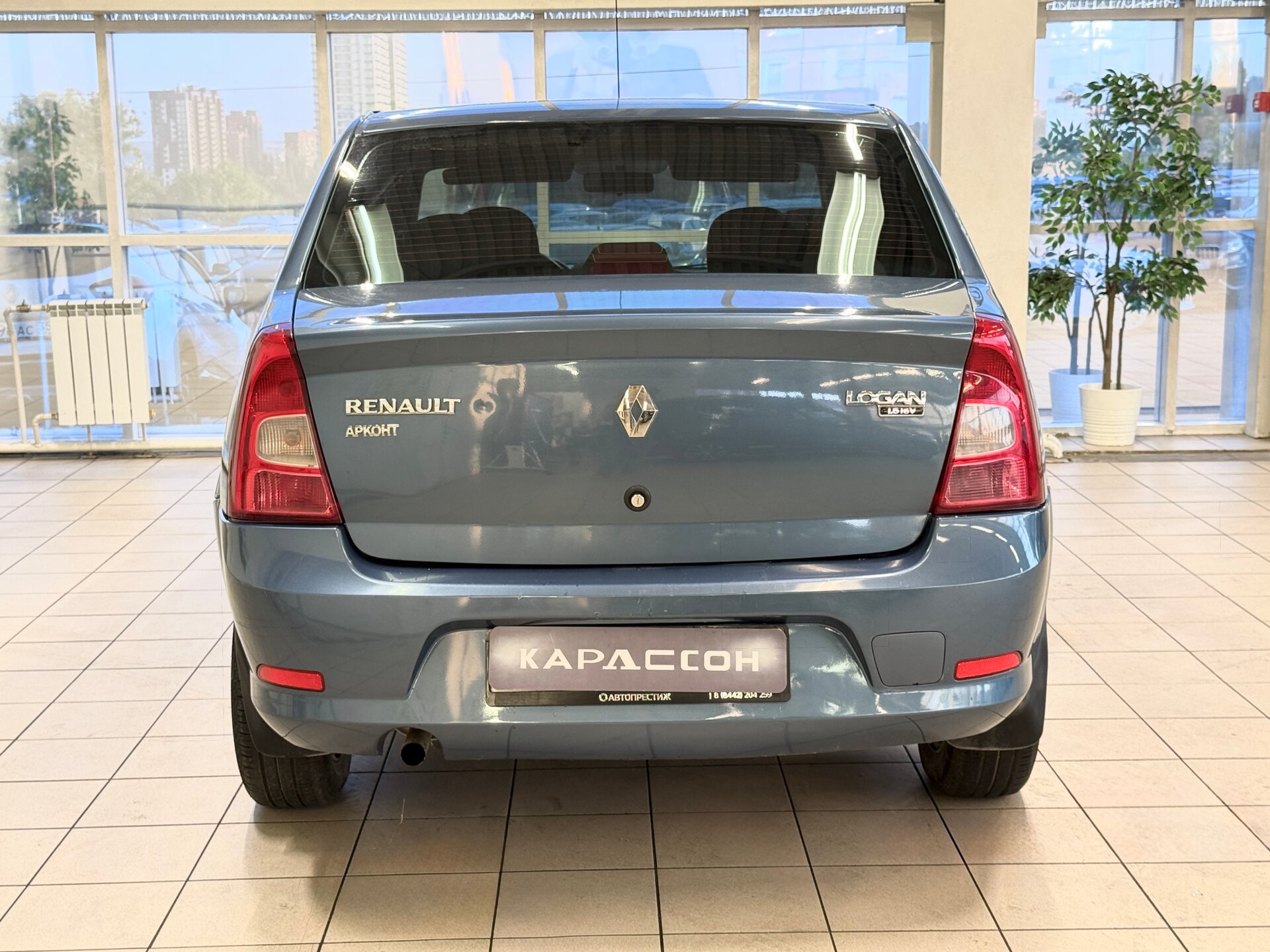 Renault Logan, I Рестайлинг 2013