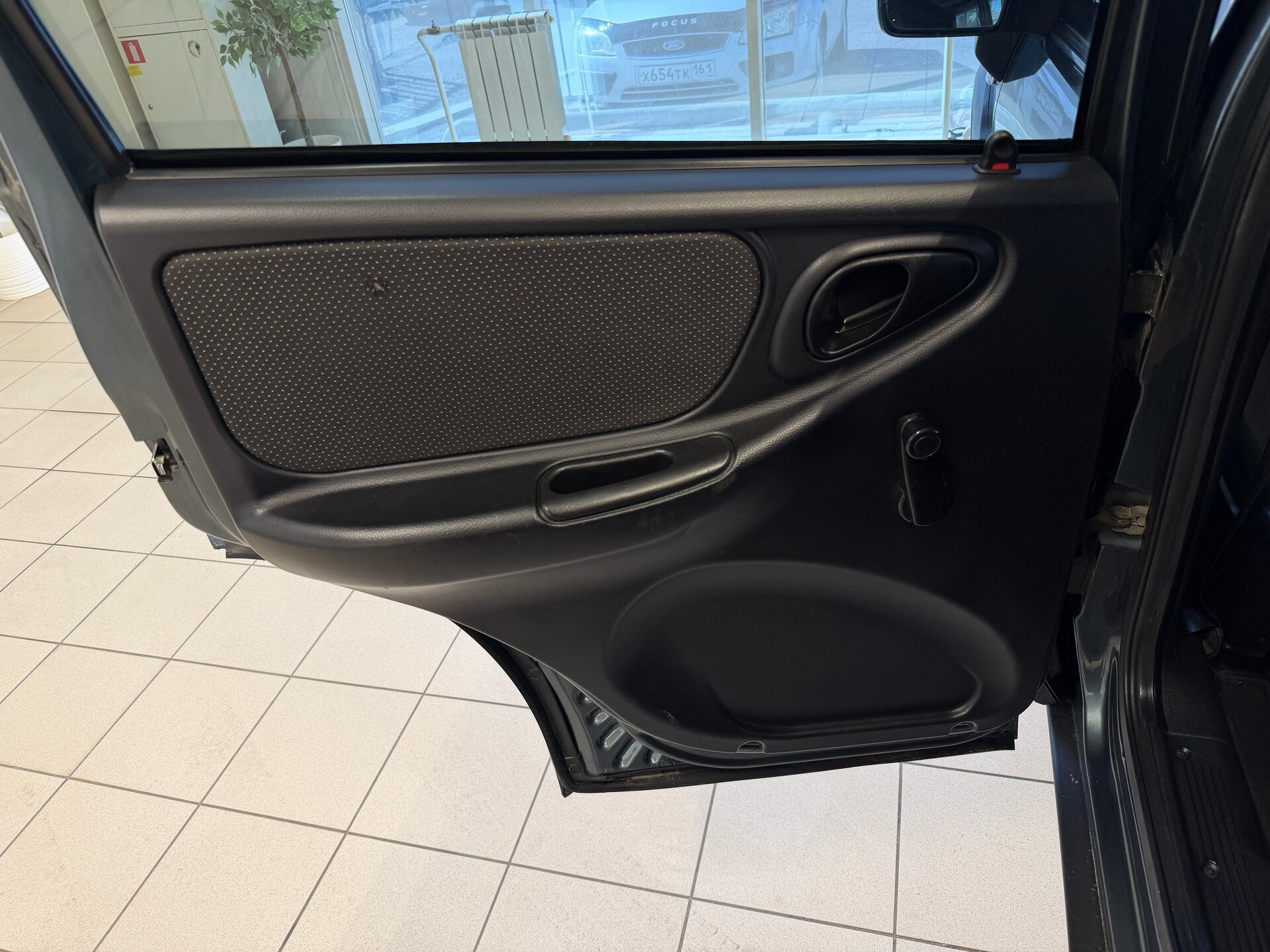 Chevrolet Niva, I Рестайлинг 2017