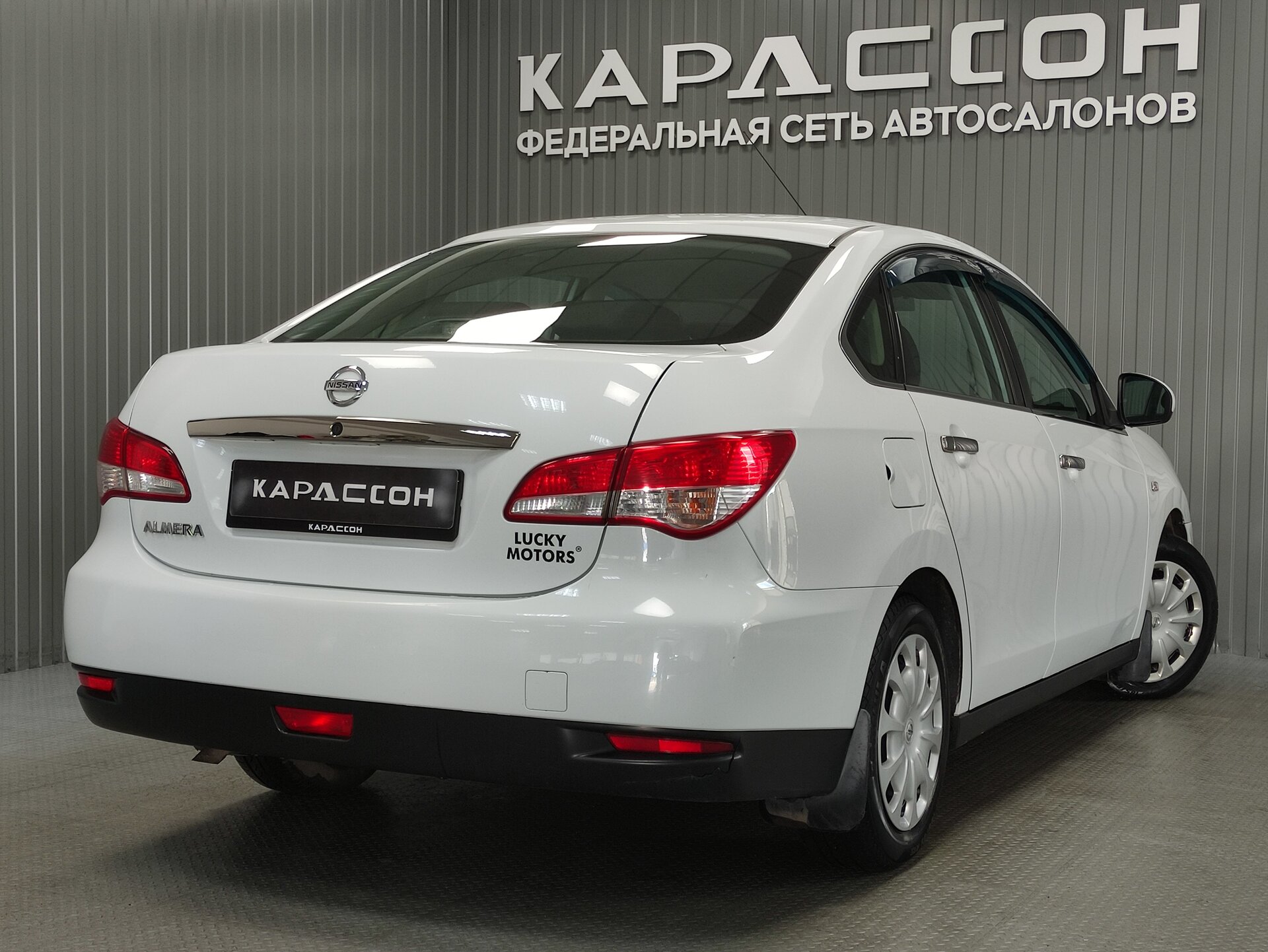 Nissan Almera, III (G15) 2015 Nissan Almera, III (G15) 2015