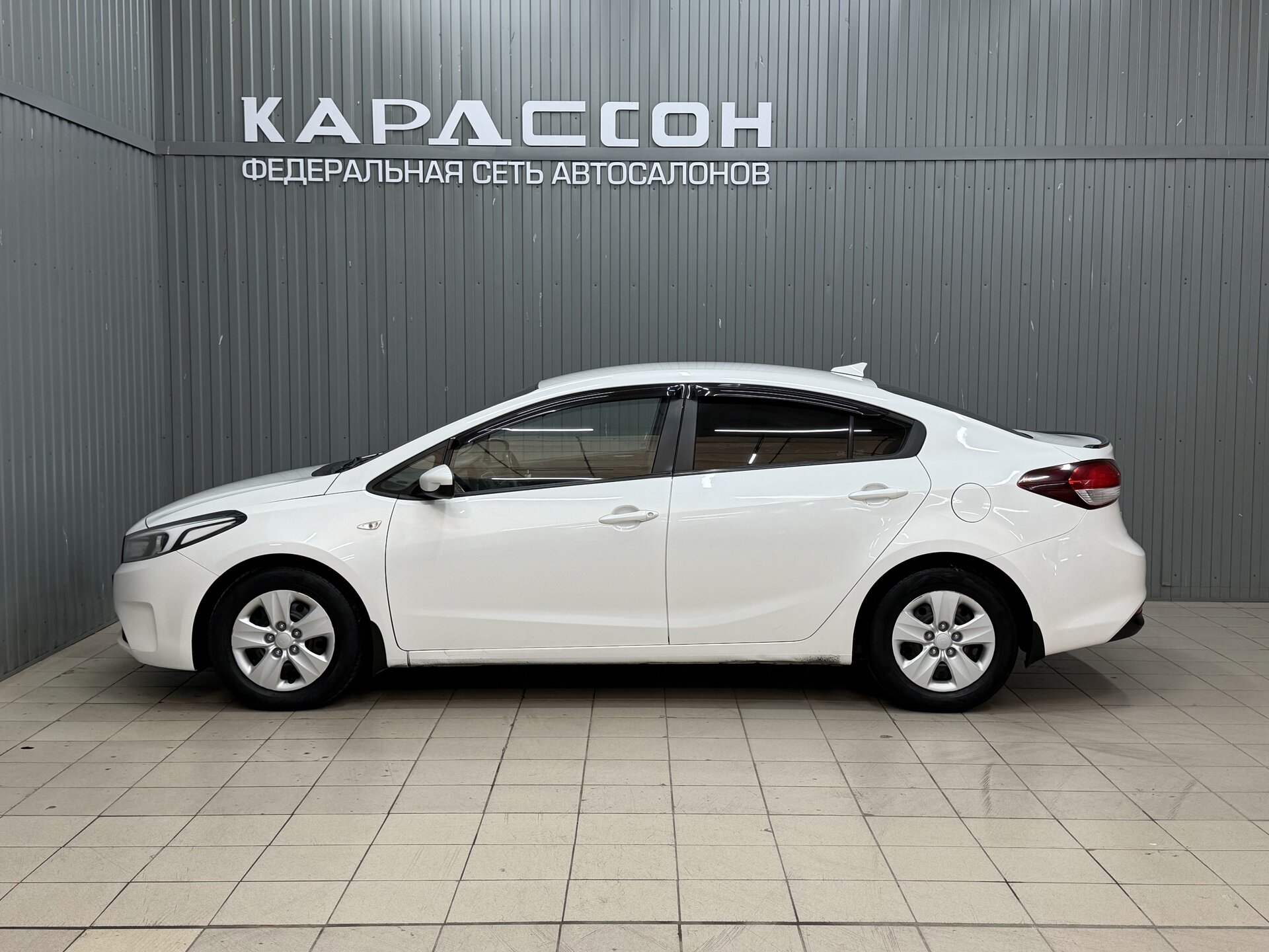 Kia Cerato, III Рестайлинг (Classic) 2017
