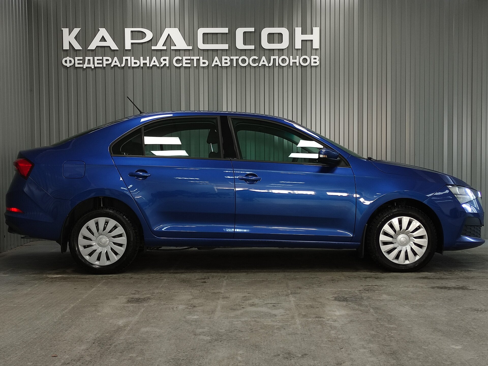 Skoda Rapid, II 2021