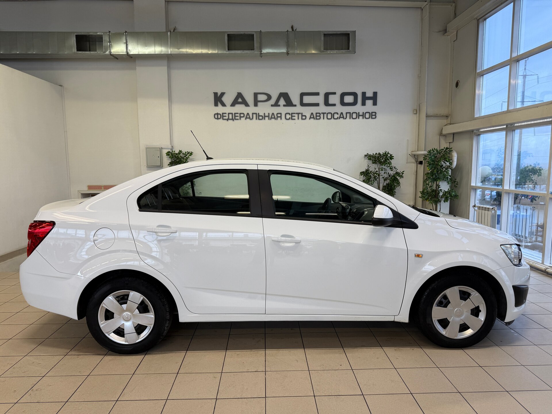 Chevrolet Aveo, II 2013