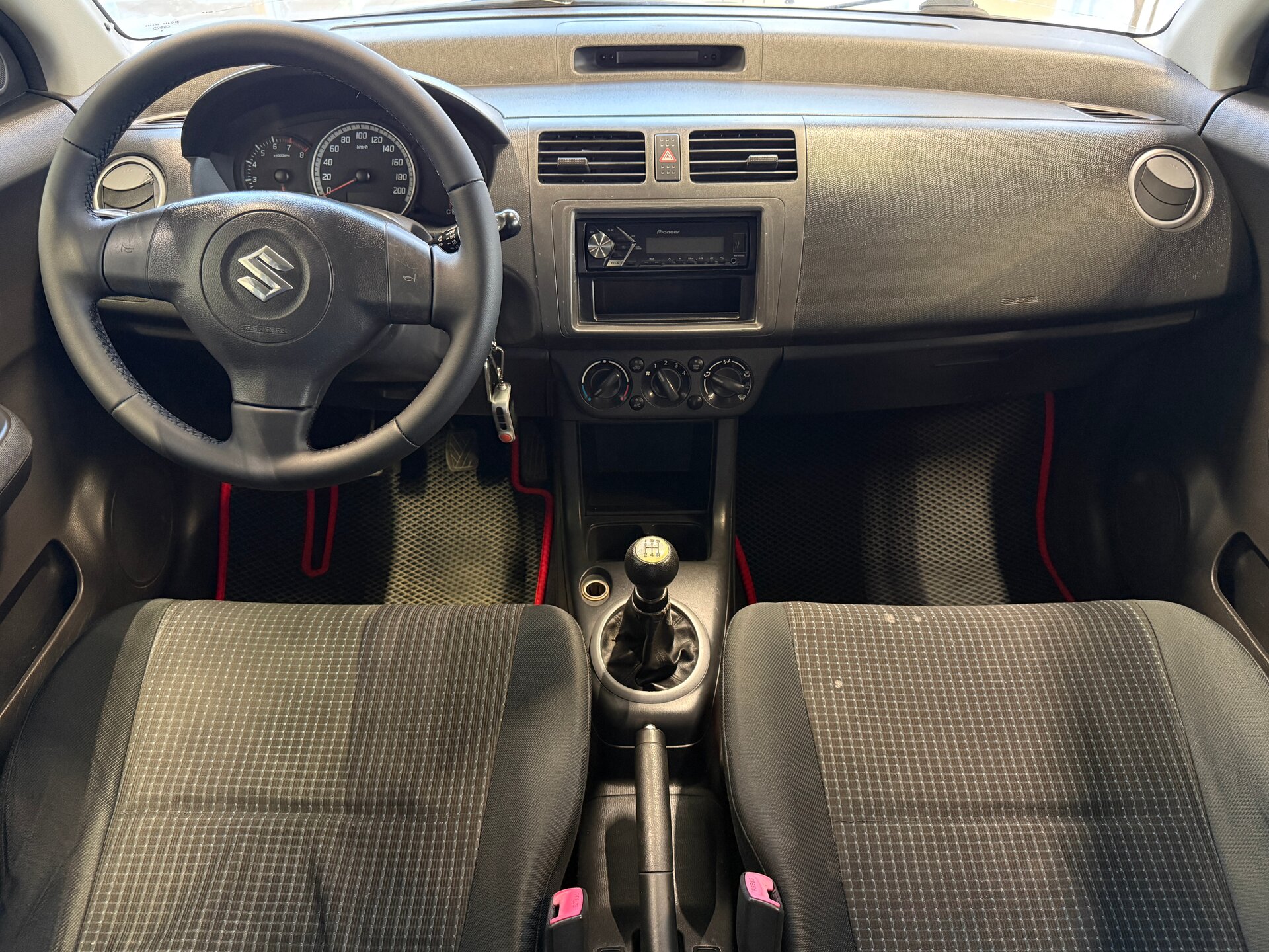 Suzuki Swift, III 2006