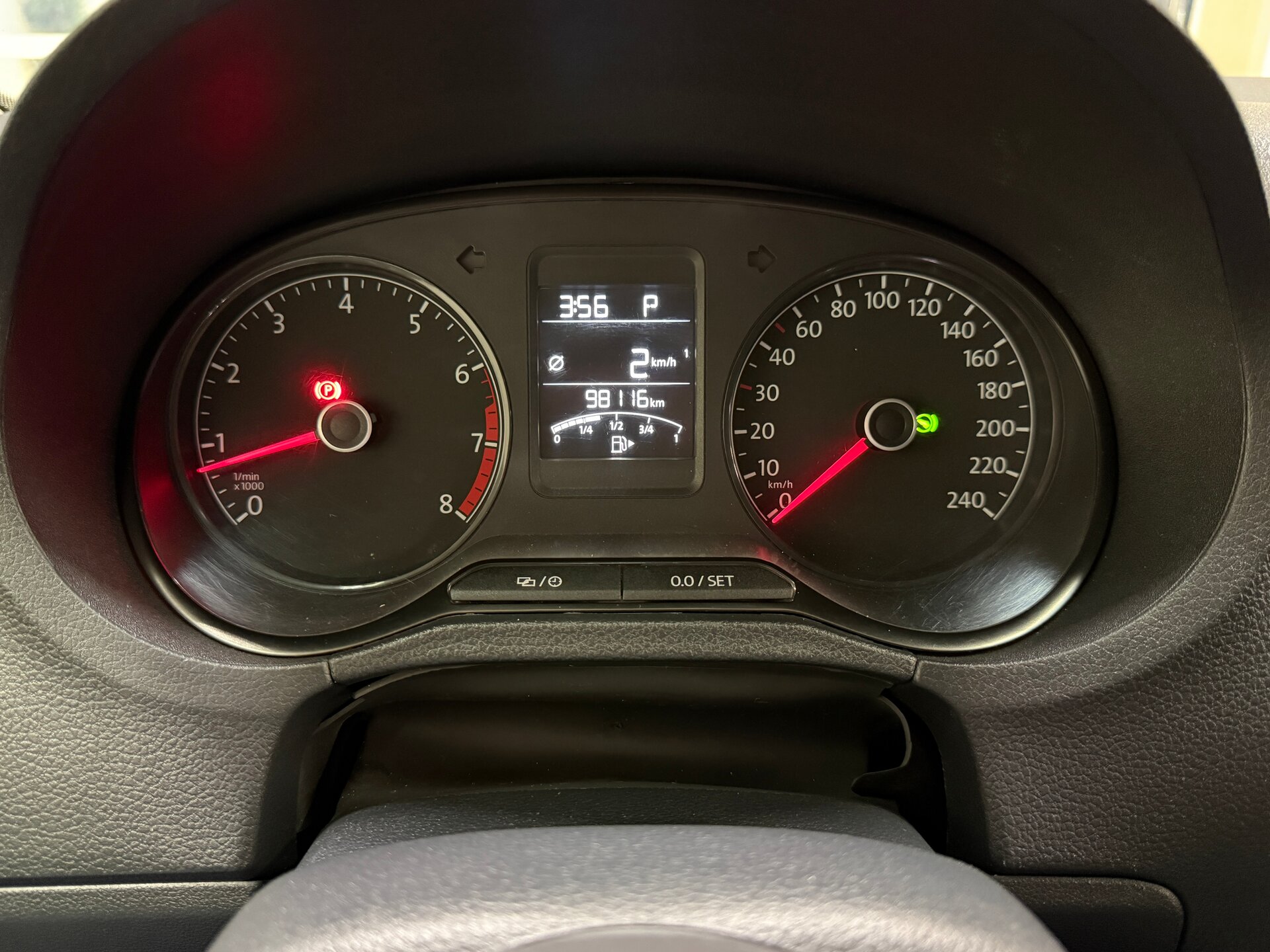 Volkswagen Polo, V Рестайлинг 2016