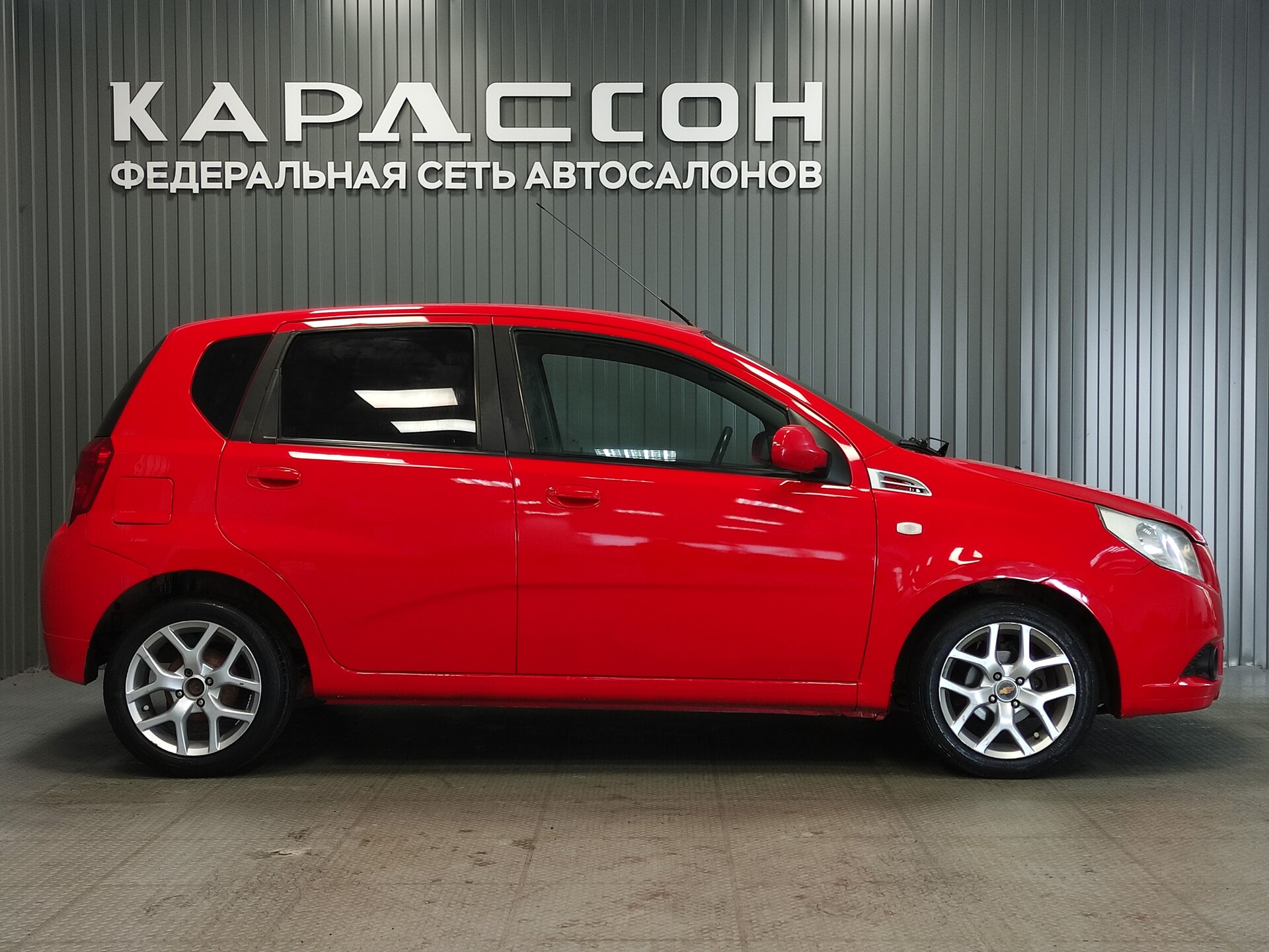 Chevrolet Aveo, I Рестайлинг 2008 Chevrolet Aveo, I Рестайлинг 2008