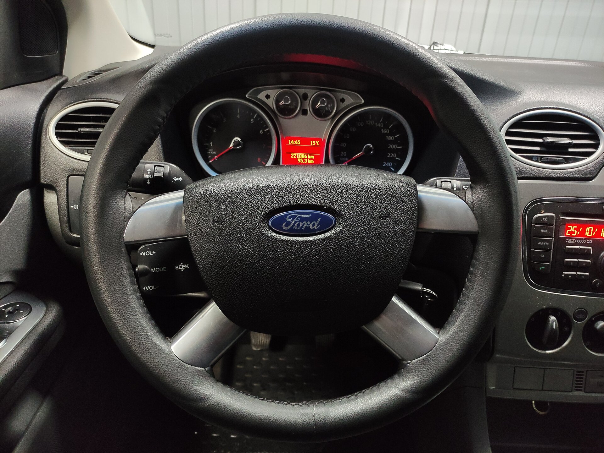 Ford Focus, II Рестайлинг 2010 Ford Focus, II Рестайлинг 2010