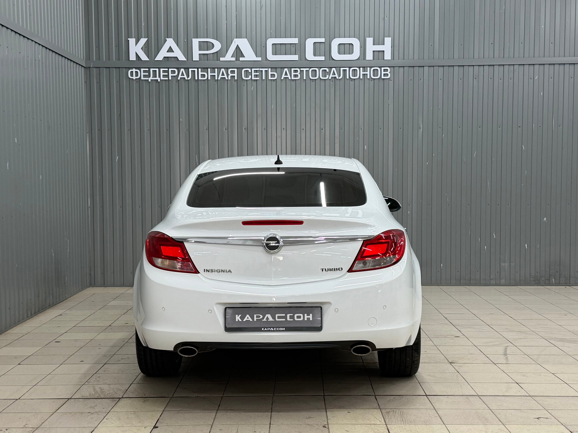 Opel Insignia, I 2012