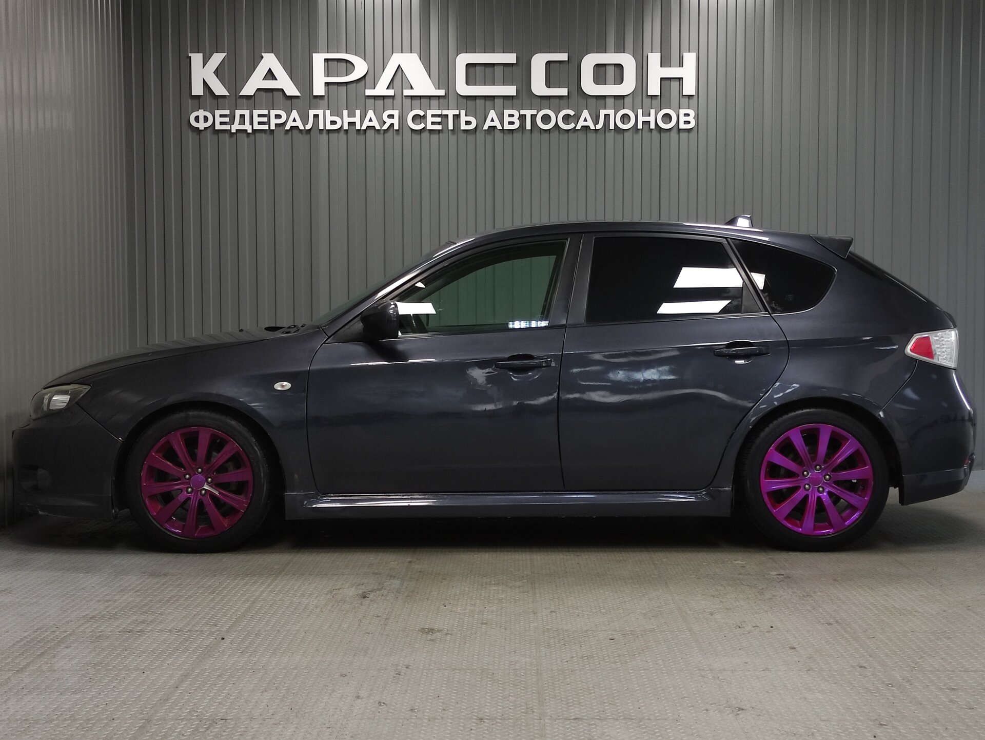 Subaru Impreza, III 2007 Subaru Impreza, III 2007