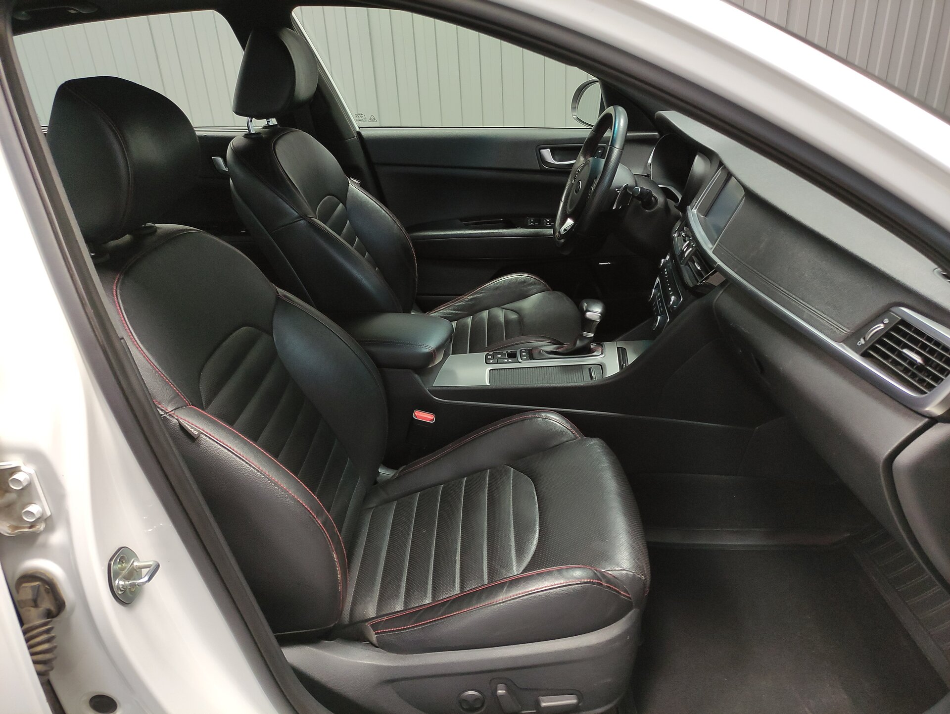 Kia Optima, IV 2017