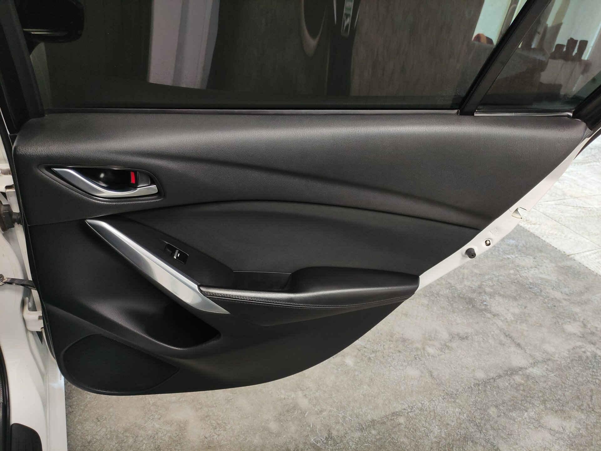 Mazda 6, III (GJ) Рестайлинг 2017