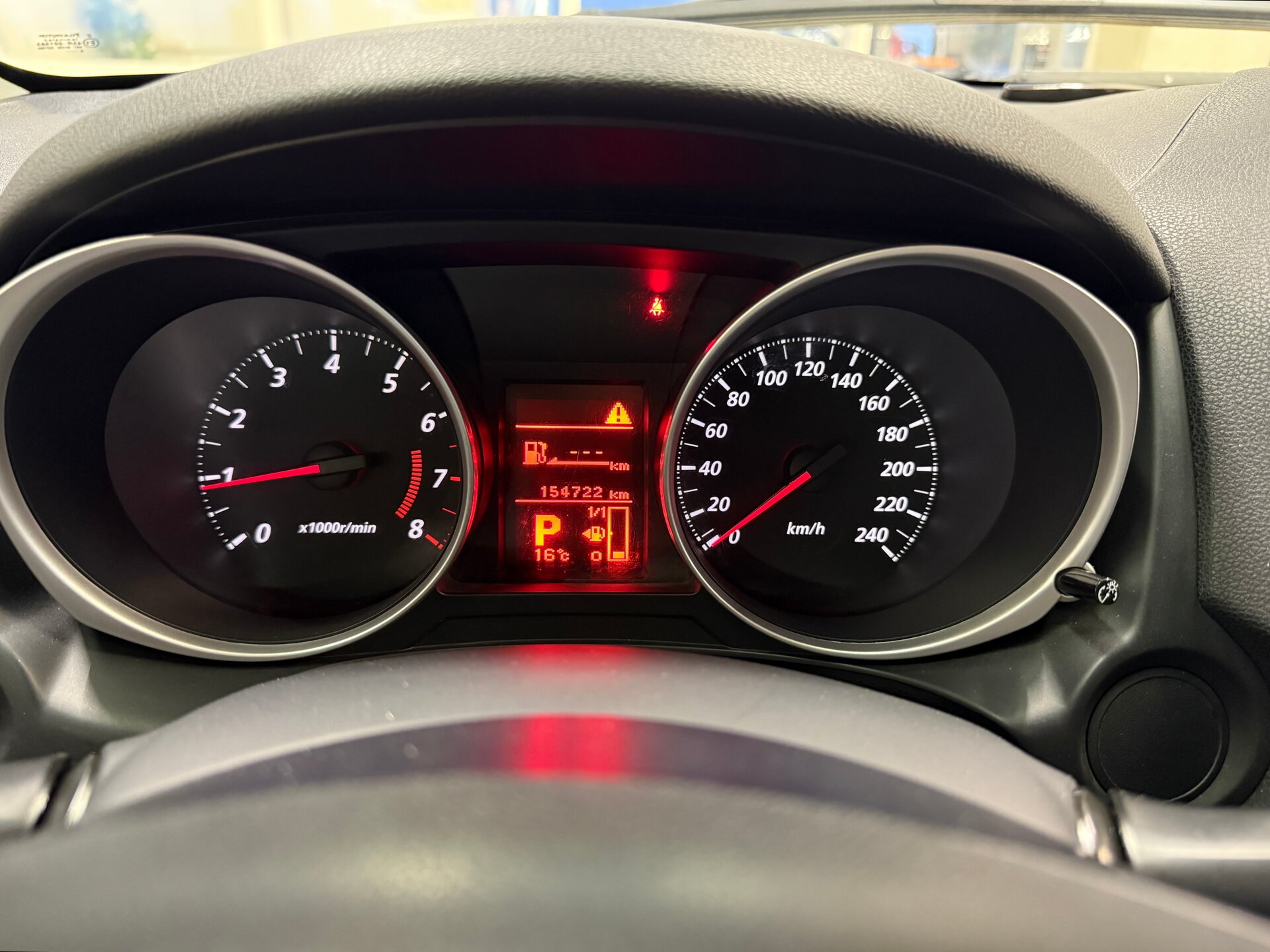 Mitsubishi ASX, I 2011