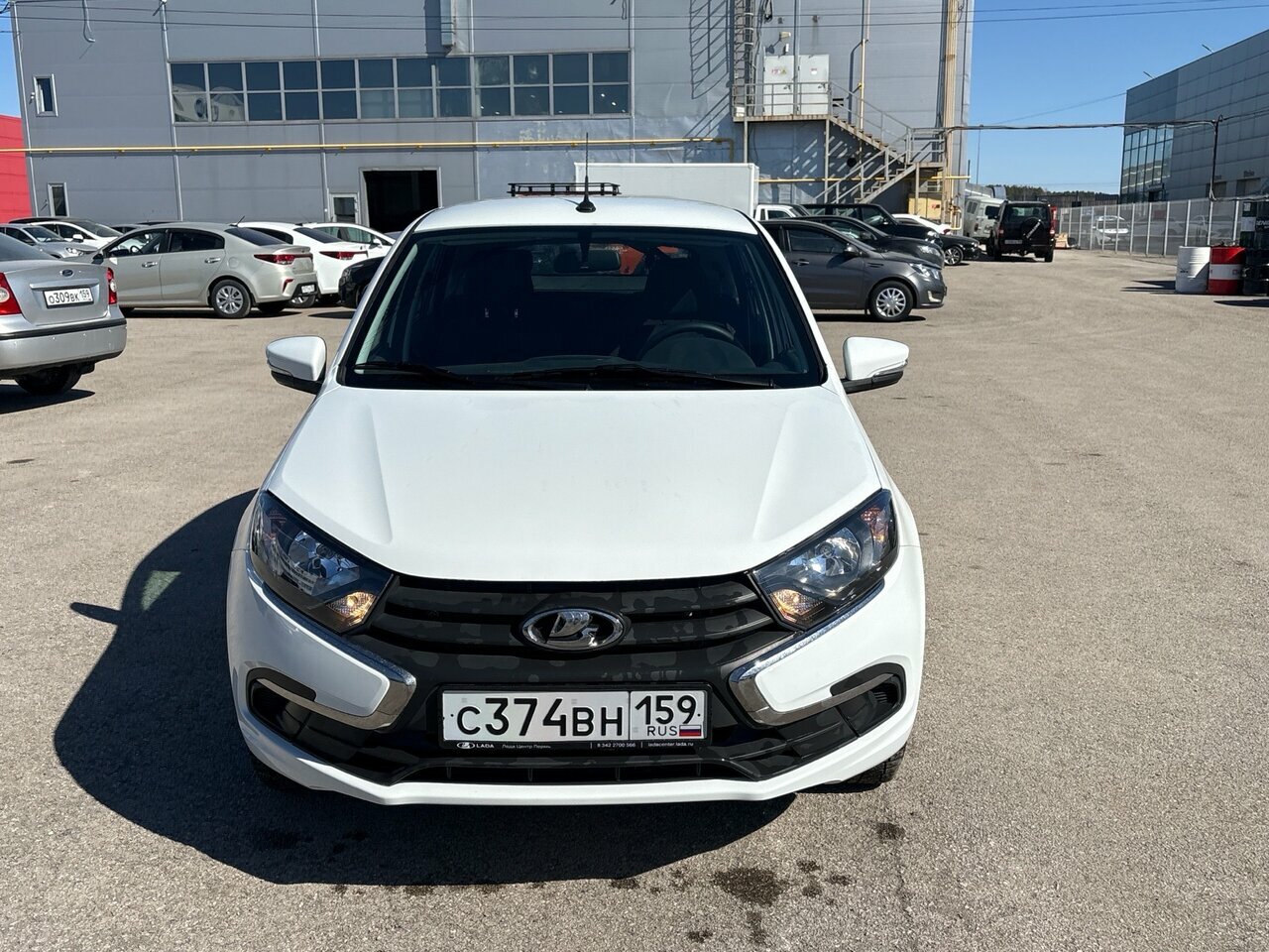 Lada (ВАЗ) Granta, I Рестайлинг 2025