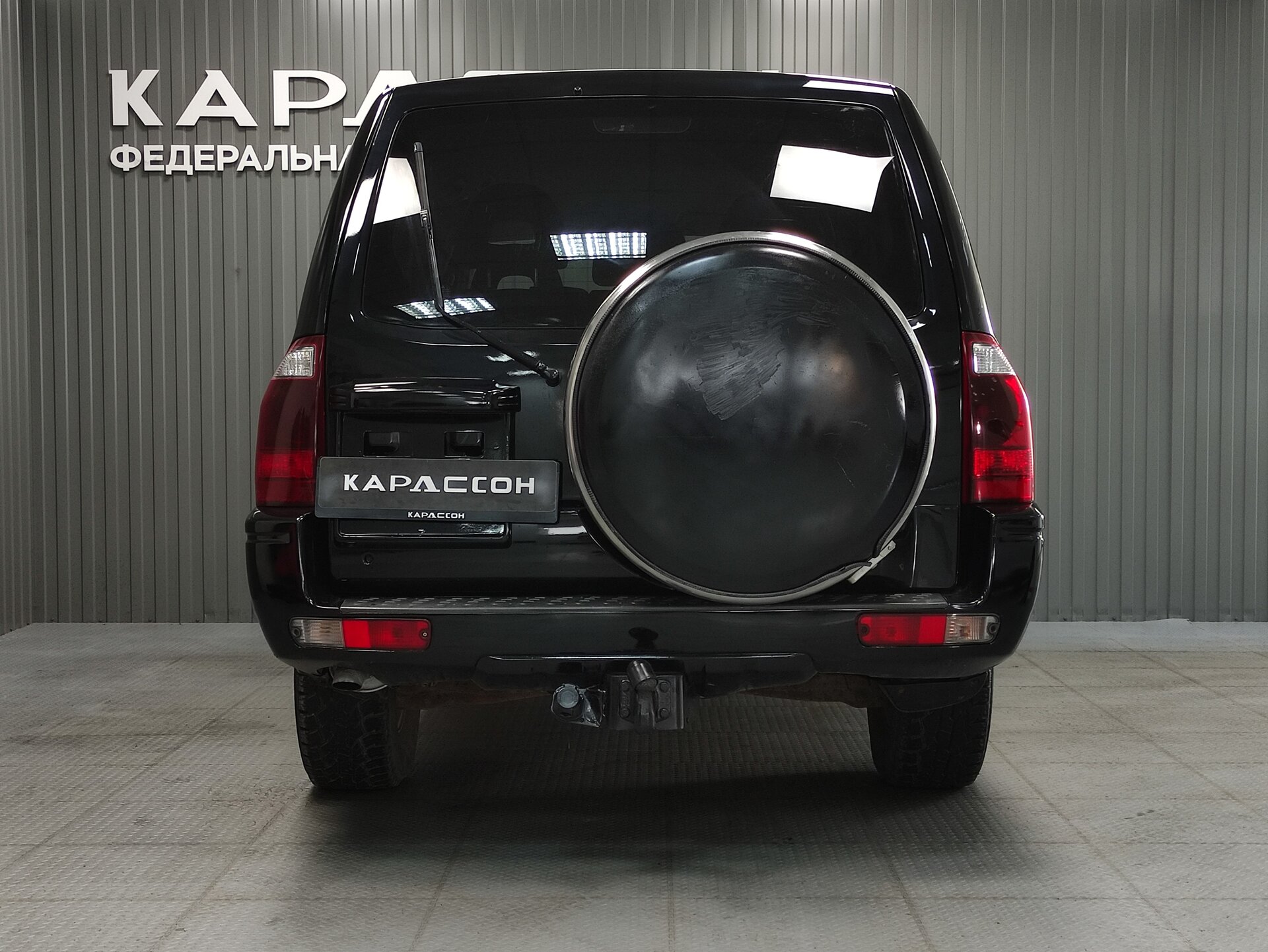 Mitsubishi Pajero, III Рестайлинг 2003 Mitsubishi Pajero, III Рестайлинг 2003