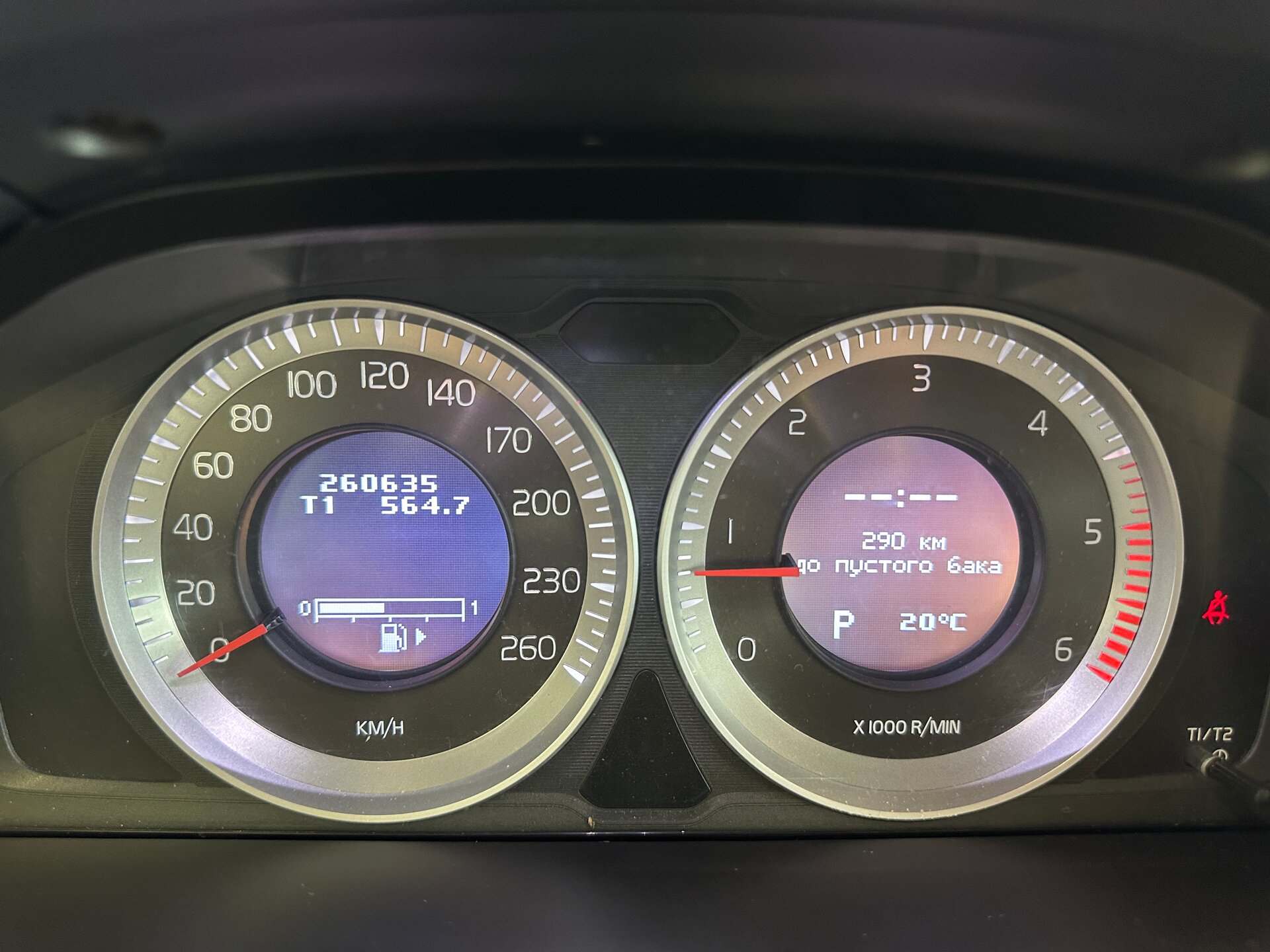 Volvo XC60, I 2012