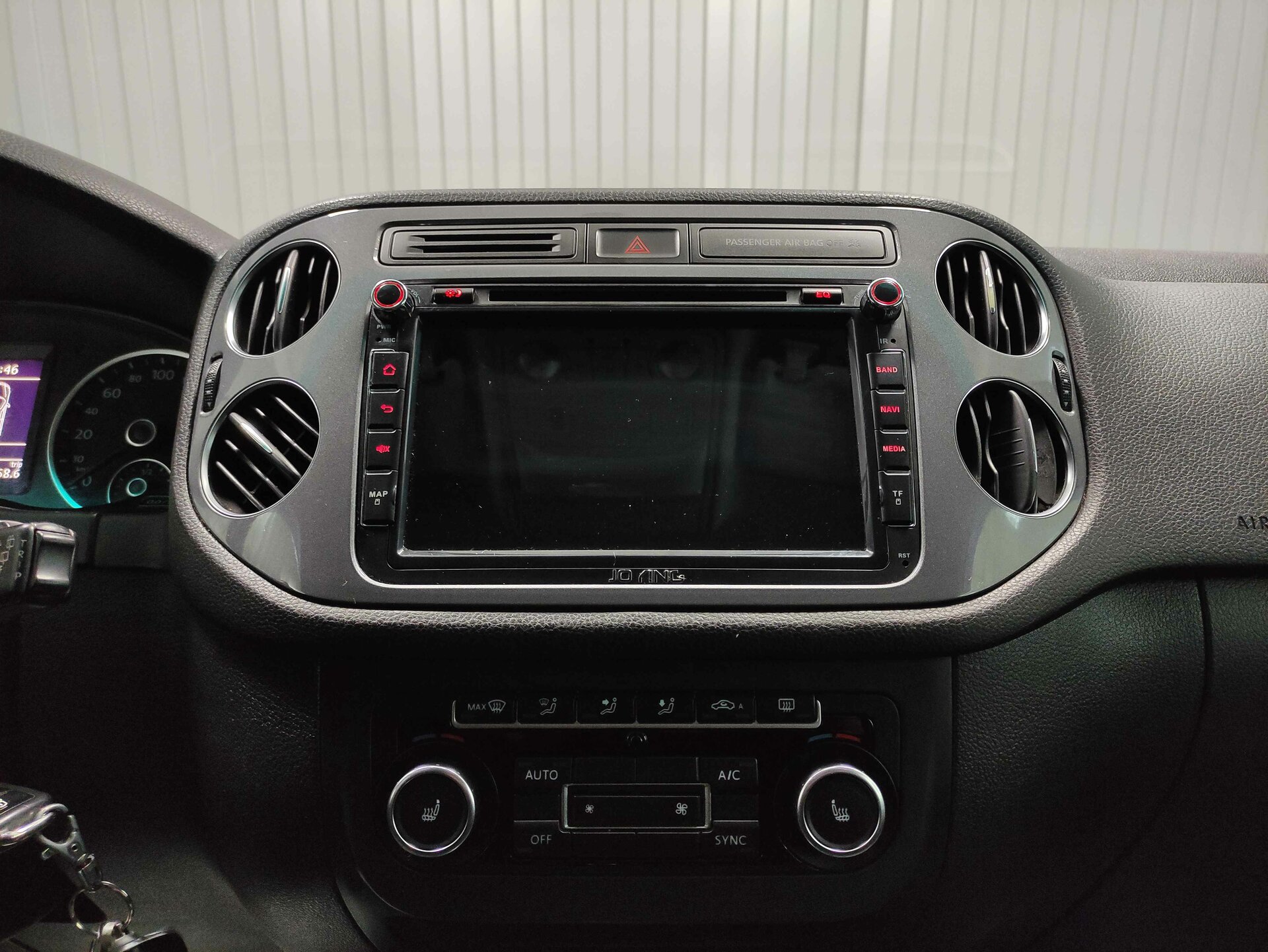 Volkswagen Tiguan, I Рестайлинг 2012