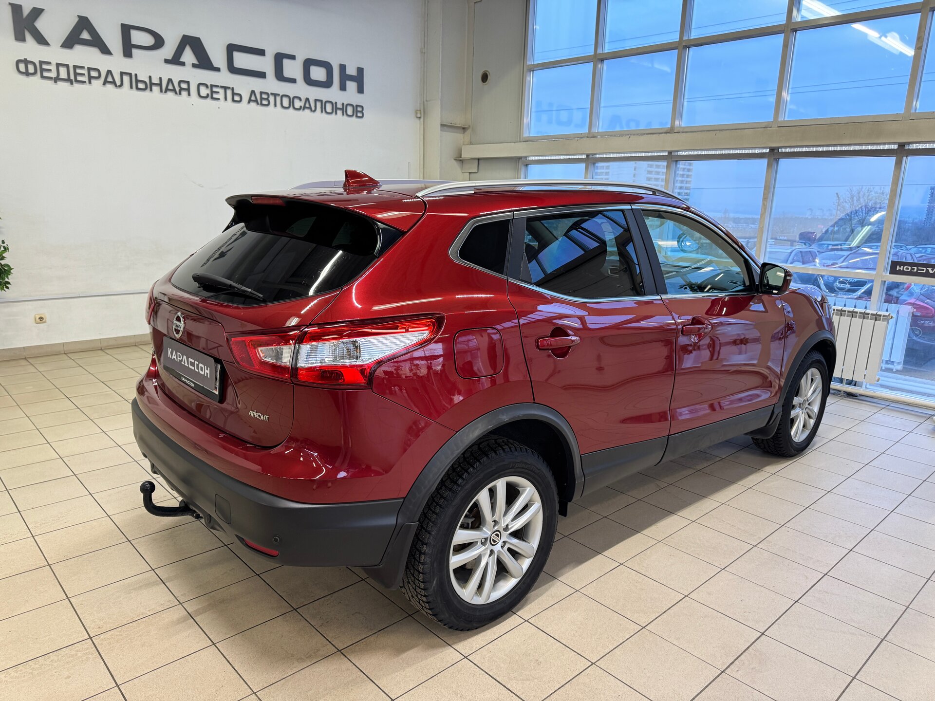 Nissan Qashqai, II 2017